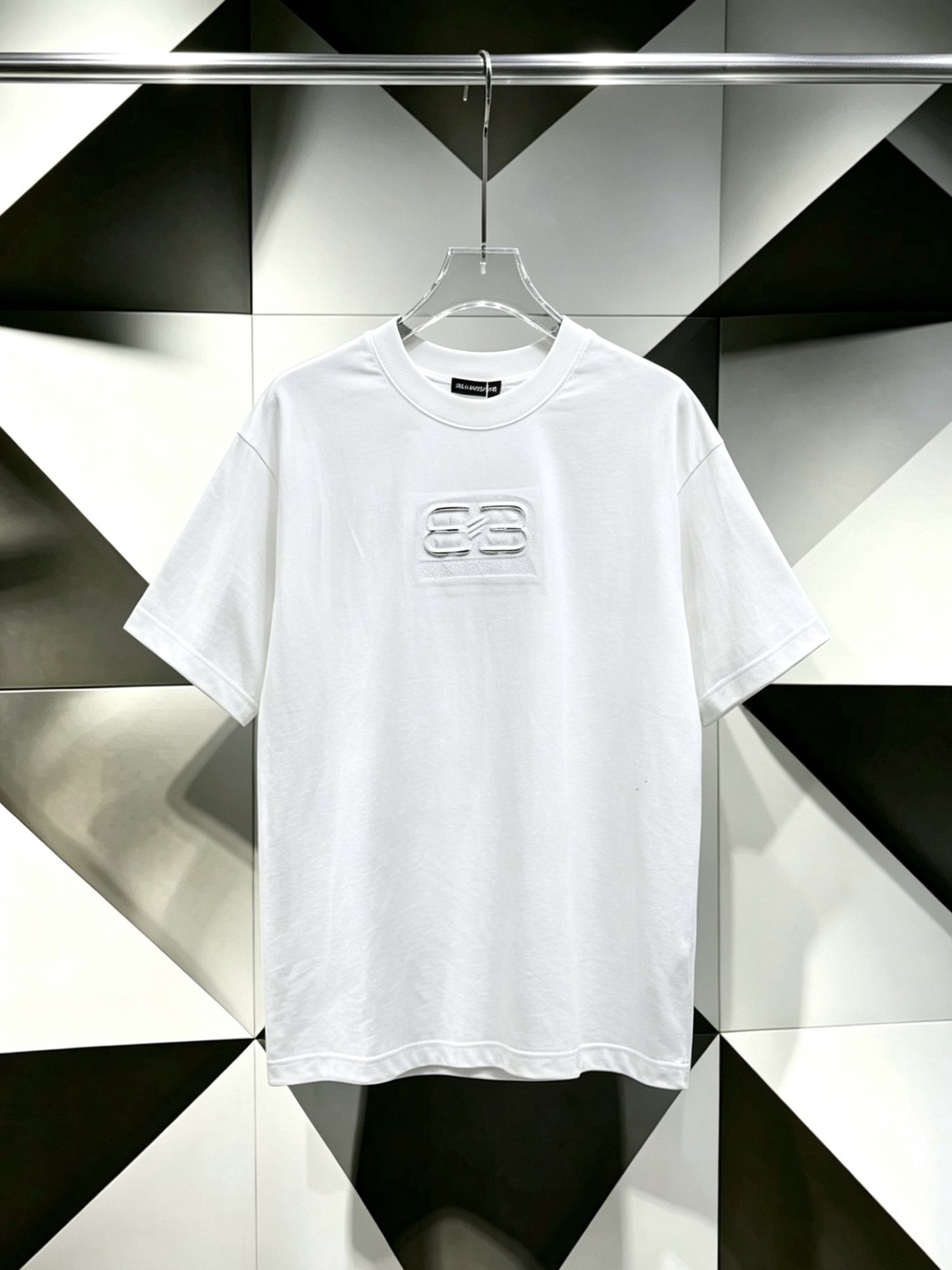 Balenciaga BB Back Graphic T-Shirt