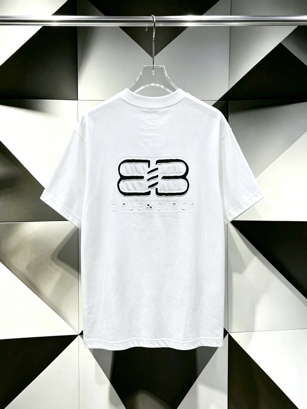 Balenciaga BB Back Graphic T-Shirt