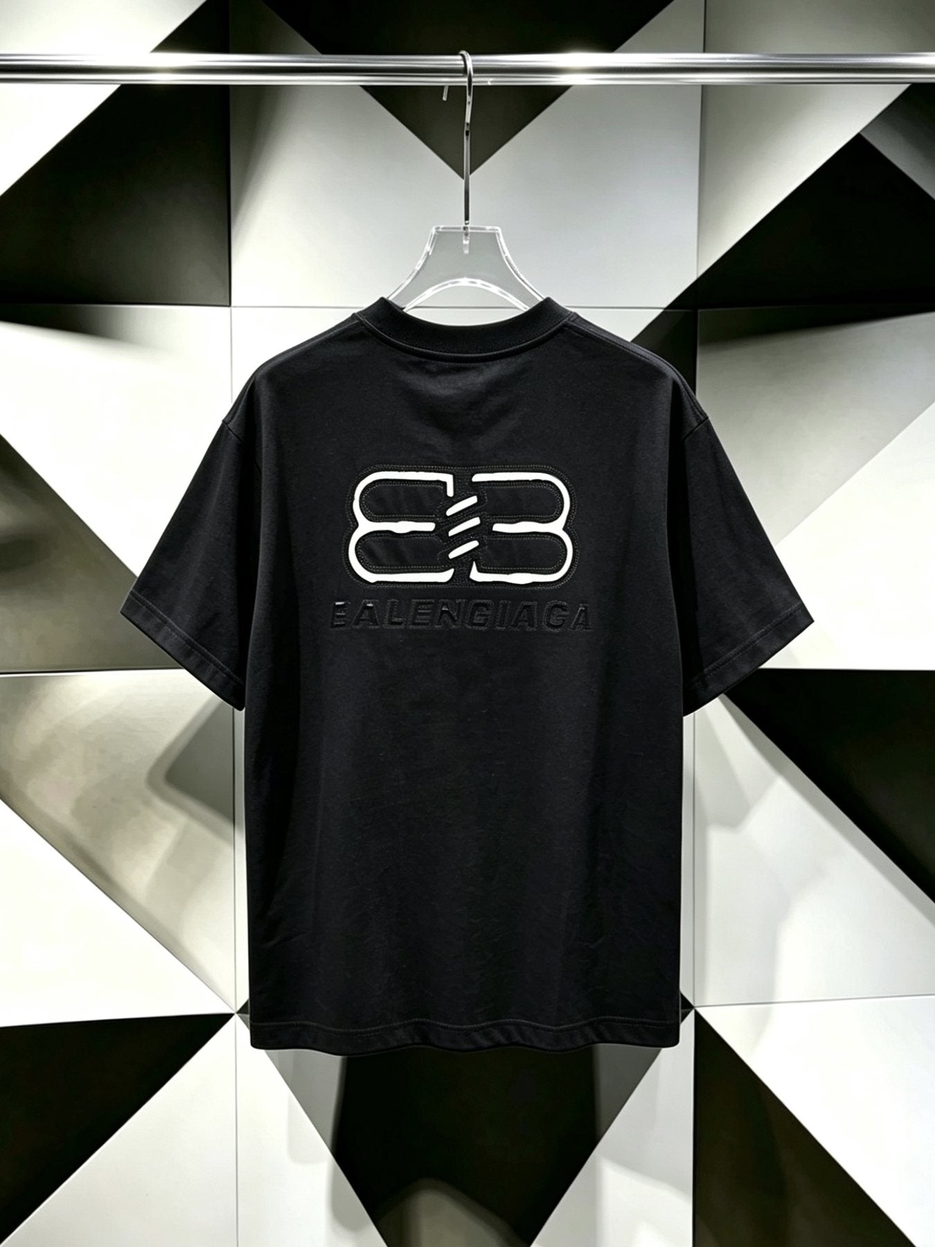 Balenciaga BB Back Graphic T-Shirt