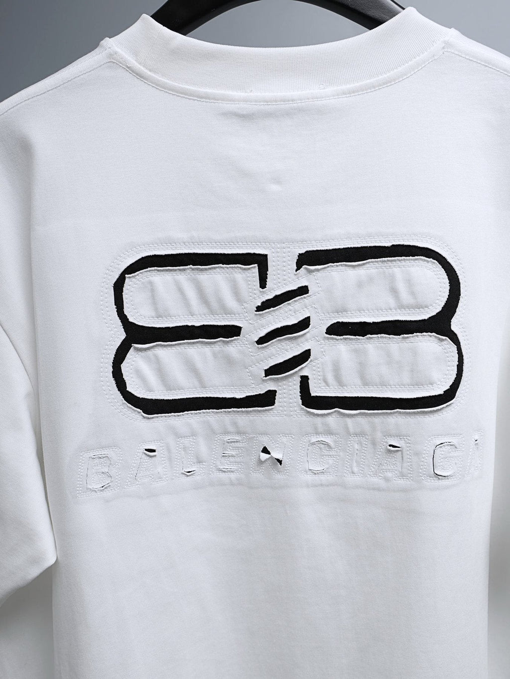 Balenciaga BB Back Graphic T-Shirt