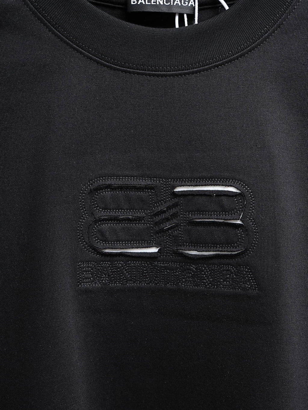 Balenciaga BB Back Graphic T-Shirt