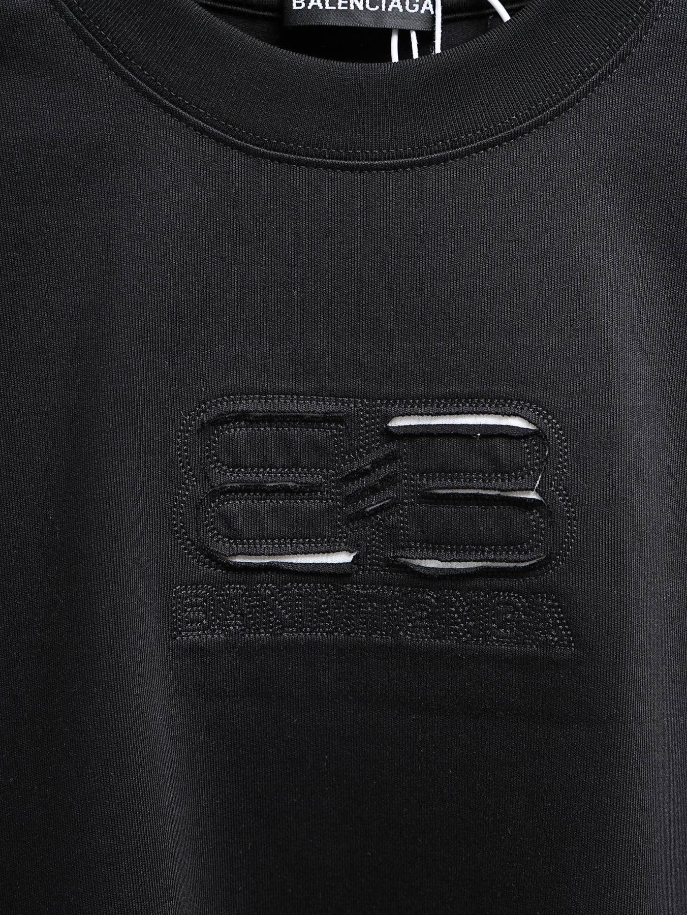 Balenciaga BB Back Graphic T-Shirt