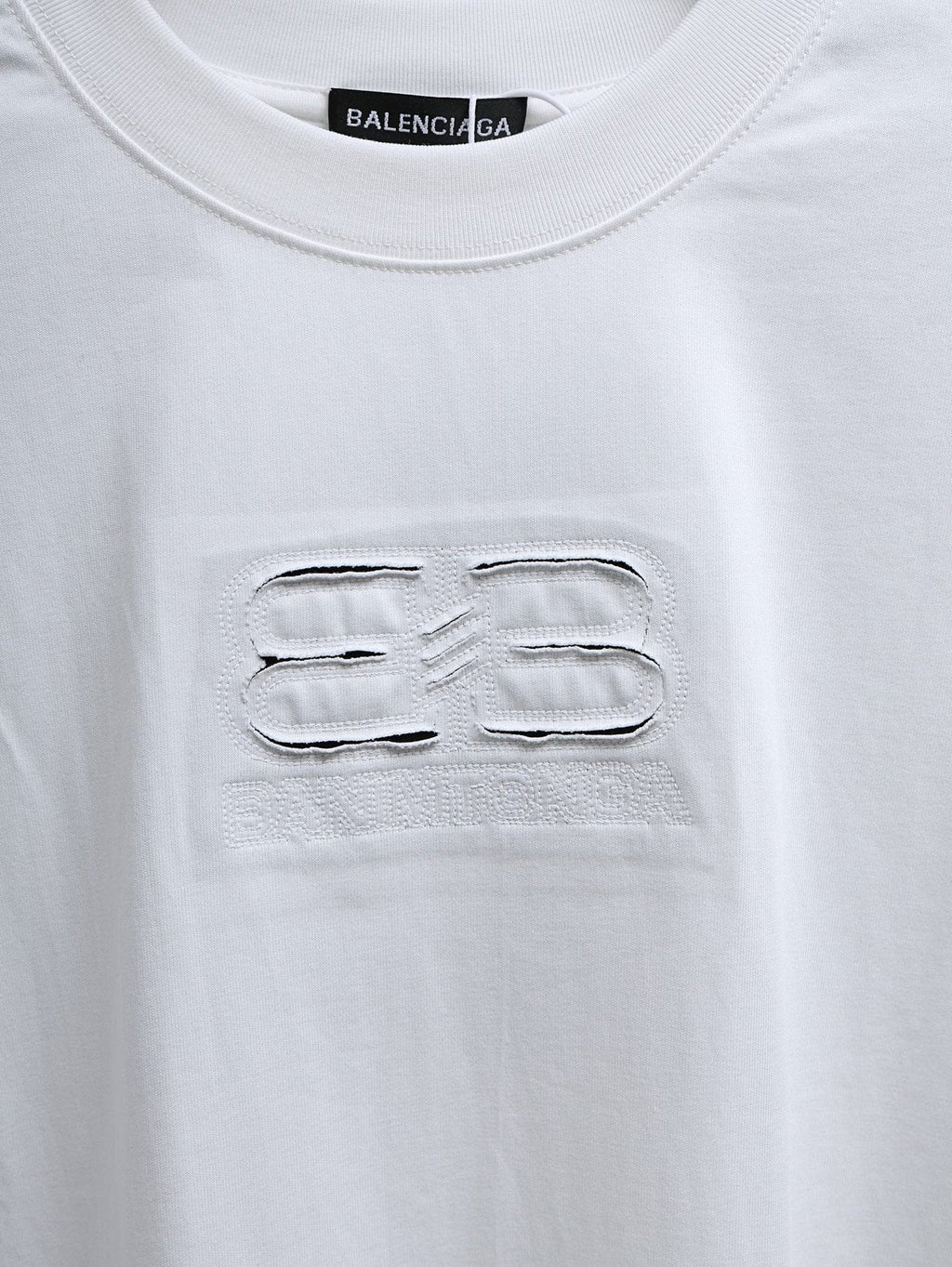 Balenciaga BB Back Graphic T-Shirt