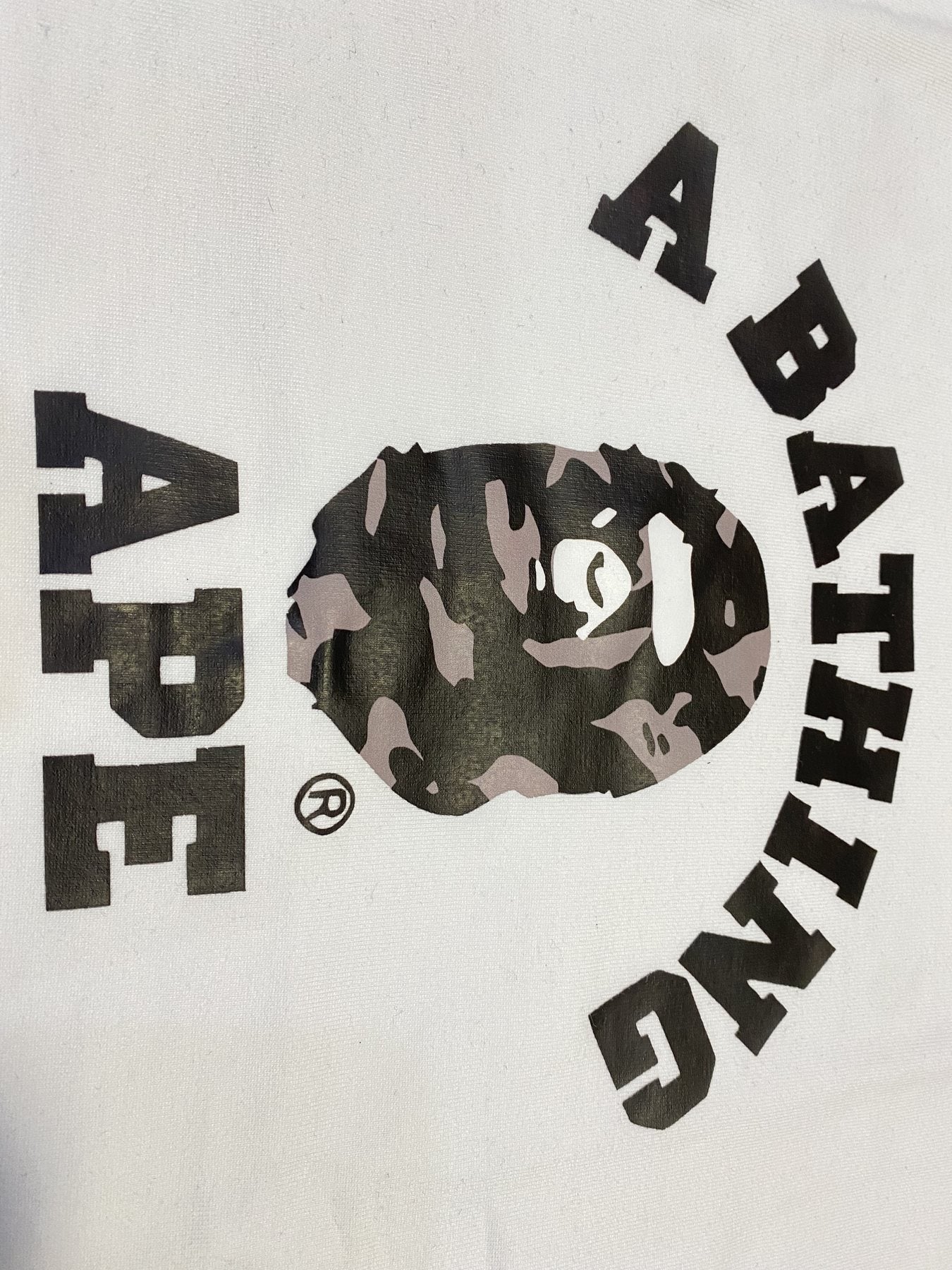 BAPE Ape Head Arch Graphic T-Shirt