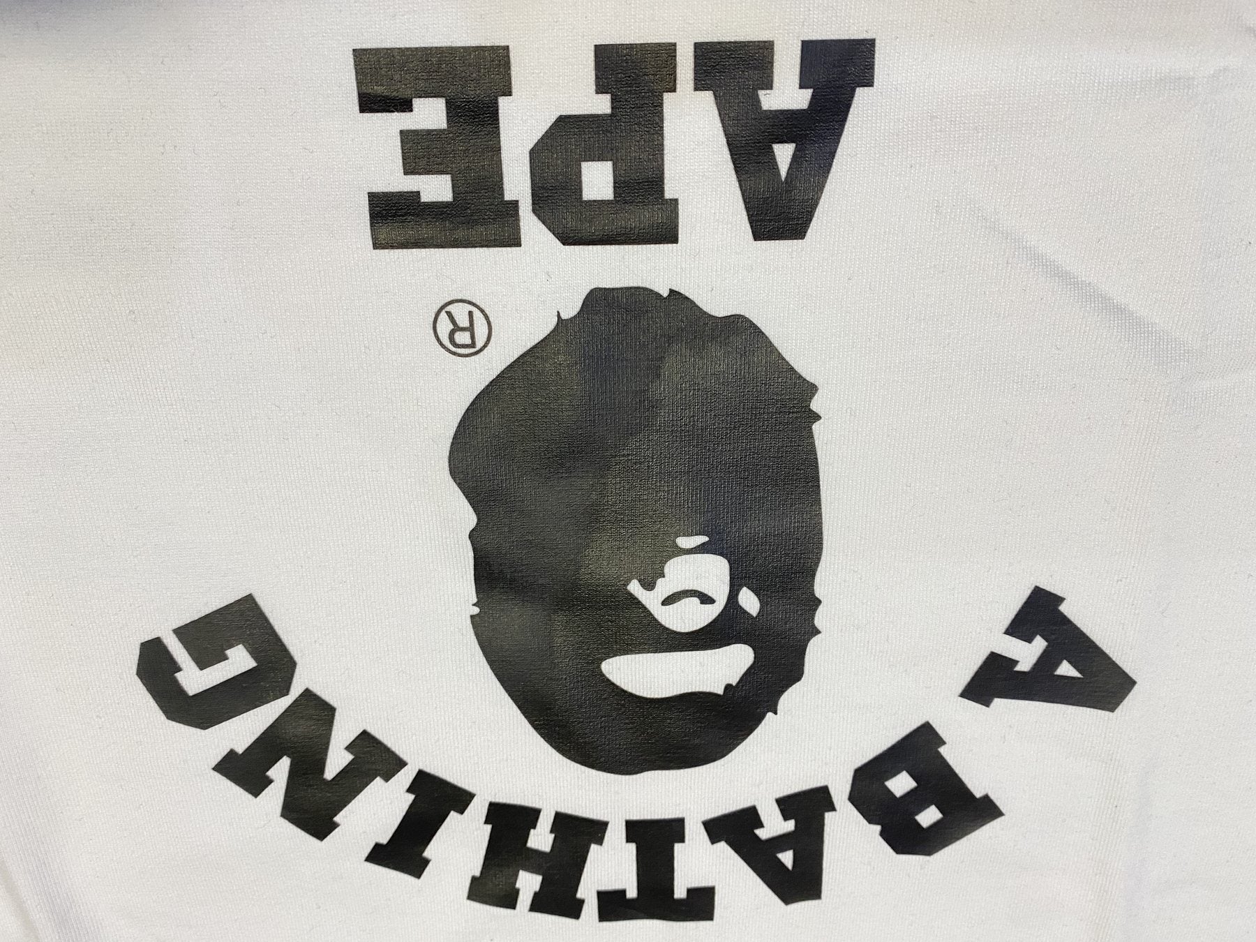BAPE Ape Head Arch Graphic T-Shirt
