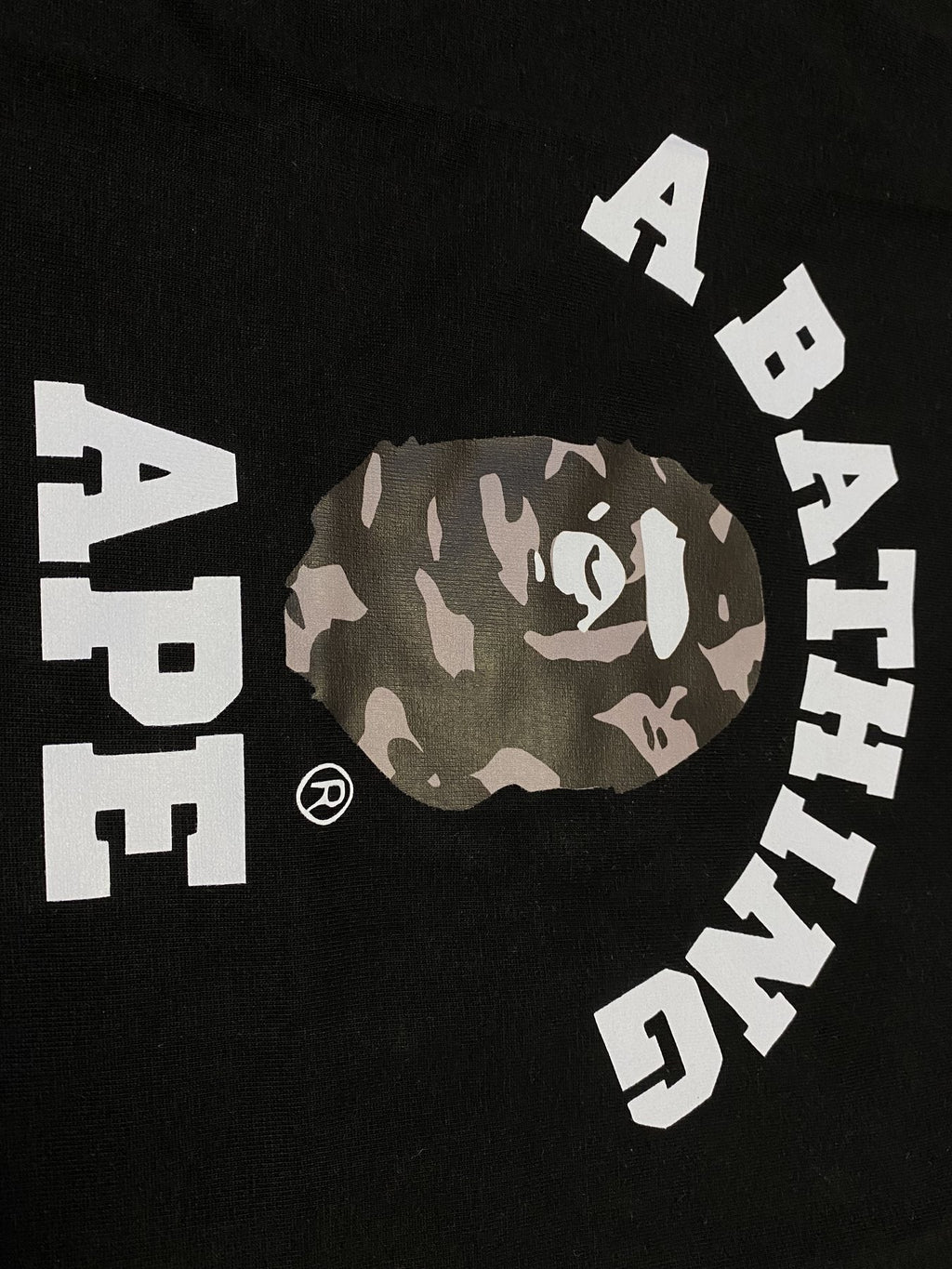 BAPE Ape Head Arch Graphic T-Shirt
