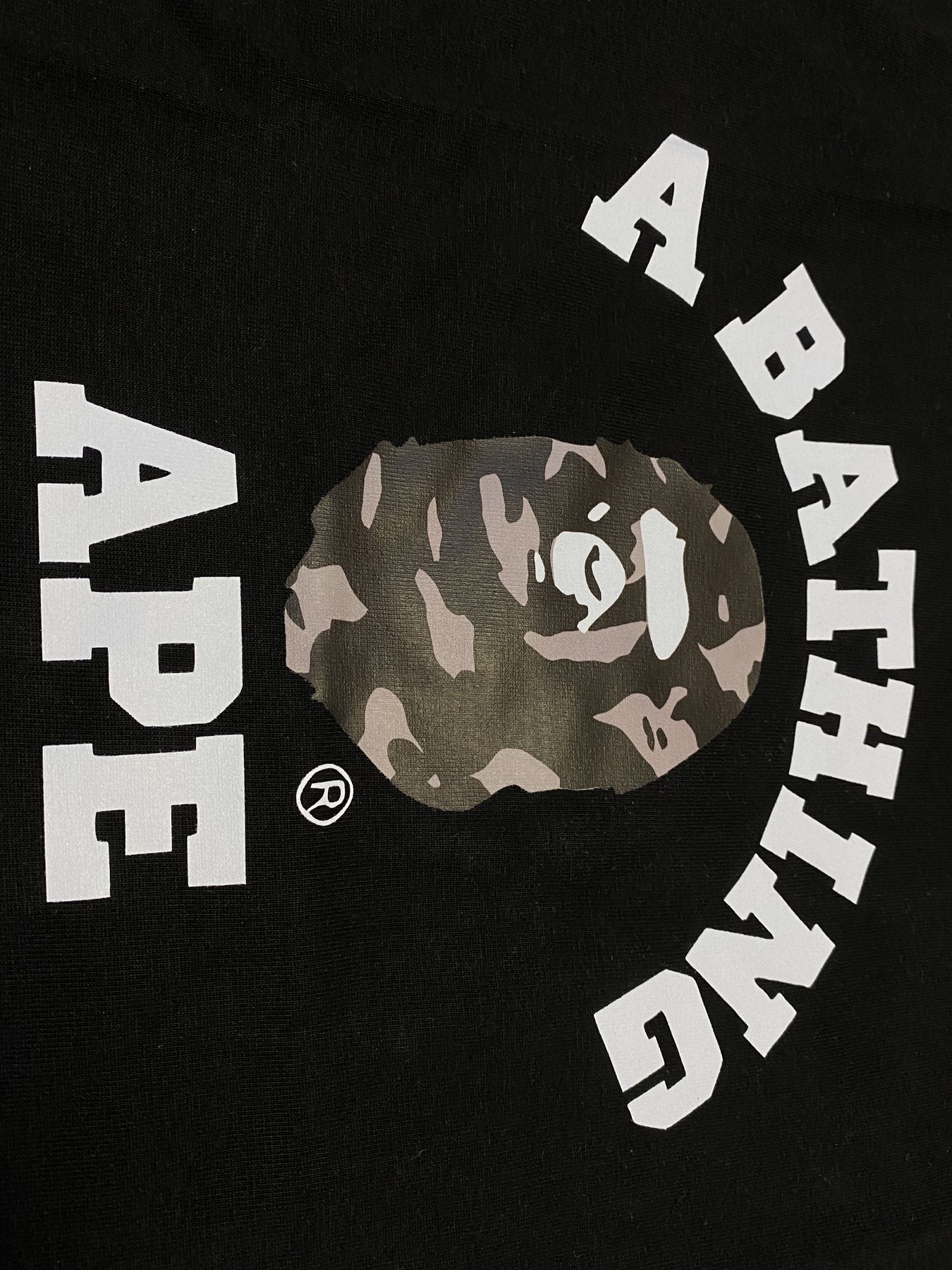 BAPE Ape Head Arch Graphic T-Shirt