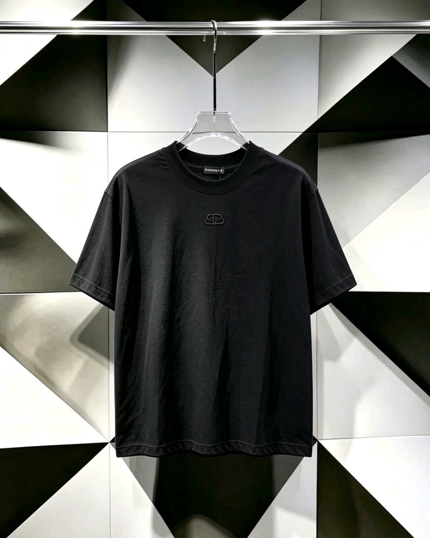 Balenciaga Tonal Logo Graphic T-Shirt