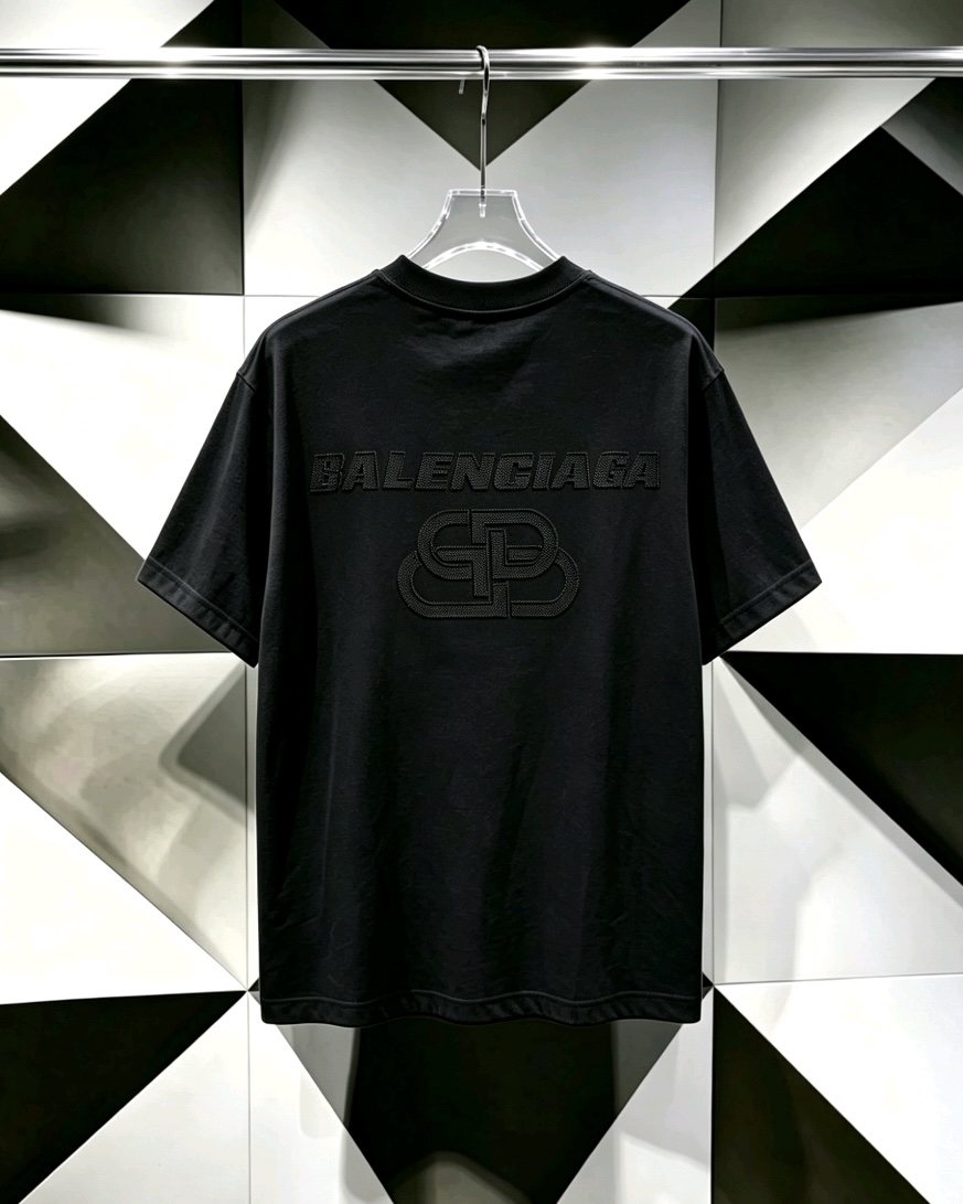 Balenciaga Tonal Logo Graphic T-Shirt
