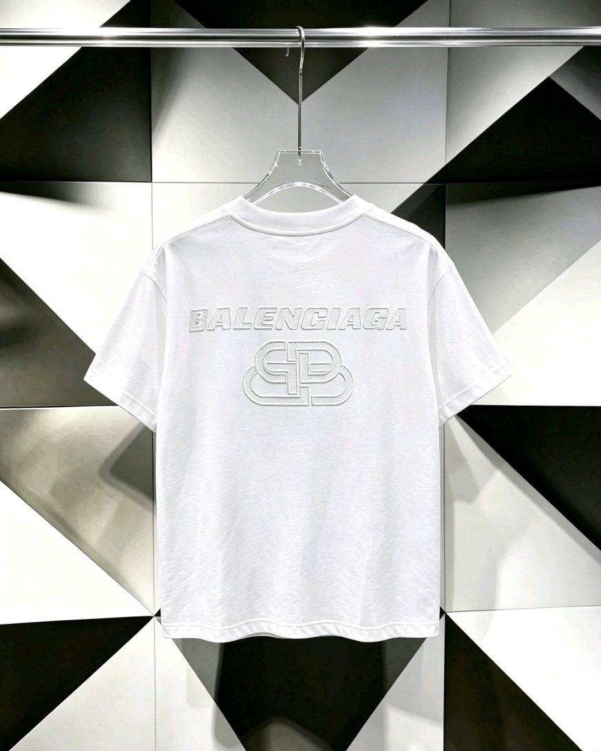 Balenciaga Tonal Logo Graphic T-Shirt