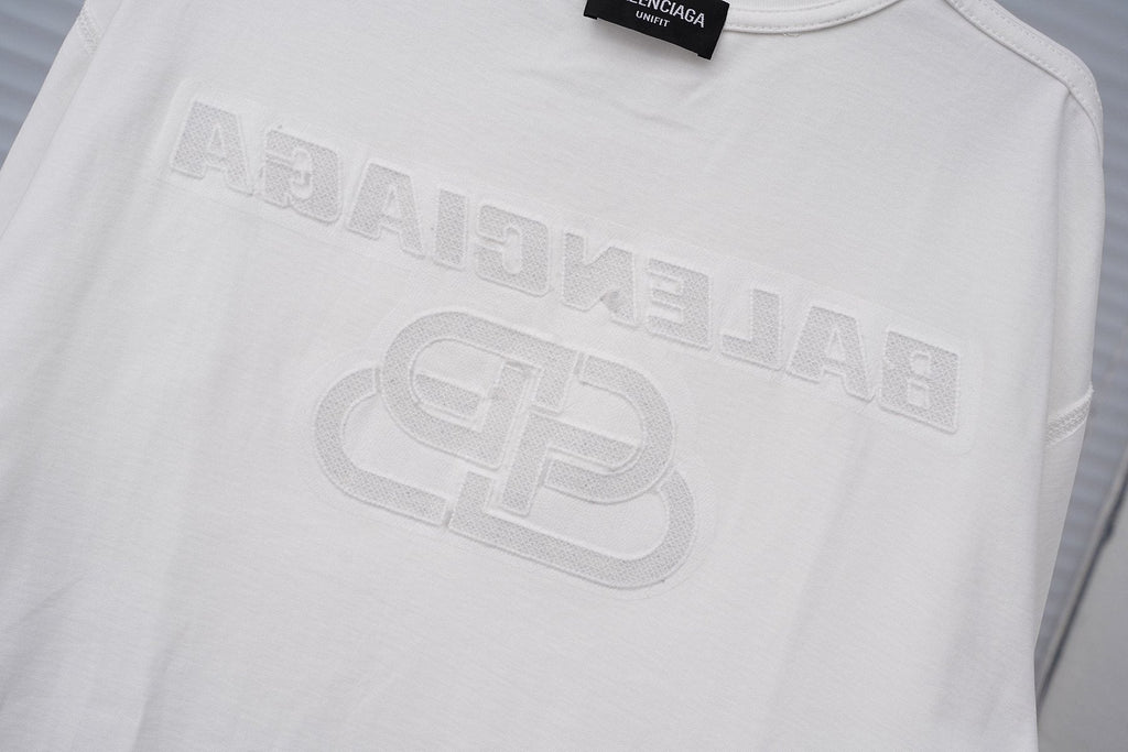 Balenciaga Tonal Logo Graphic T-Shirt
