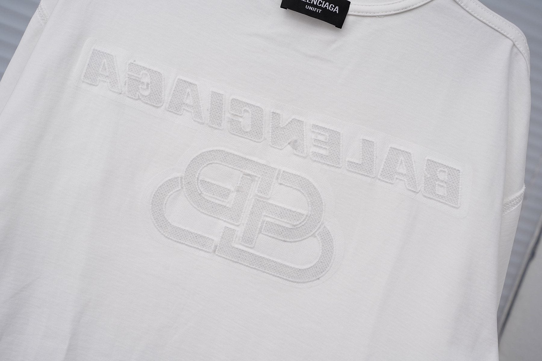 Balenciaga Tonal Logo Graphic T-Shirt