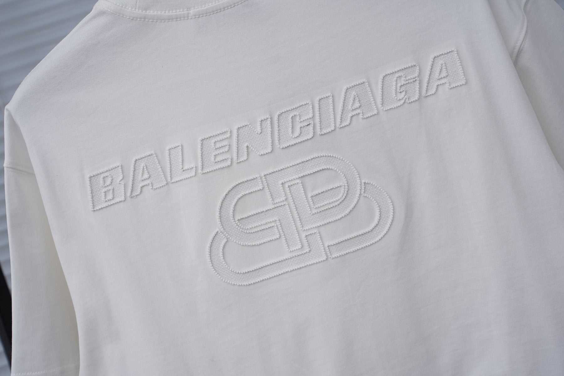 Balenciaga Tonal Logo Graphic T-Shirt