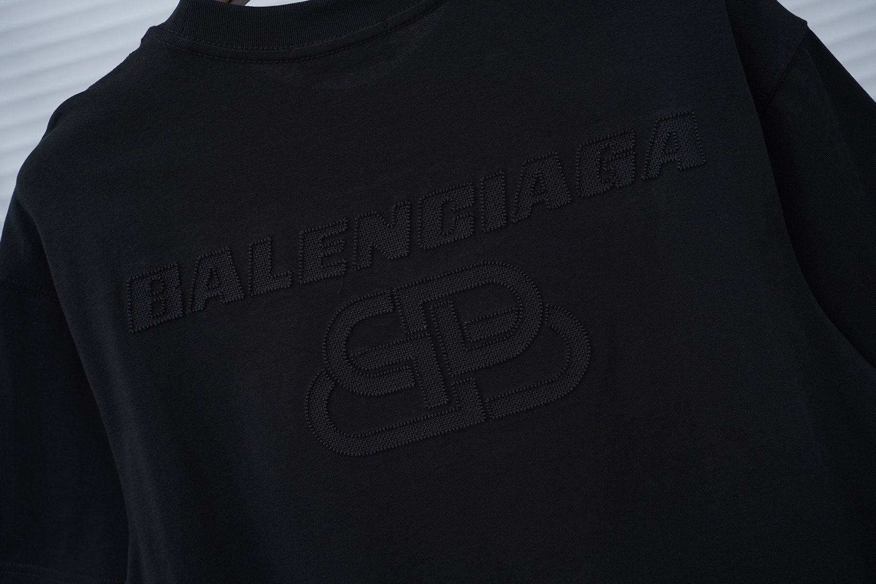 Balenciaga Tonal Logo Graphic T-Shirt