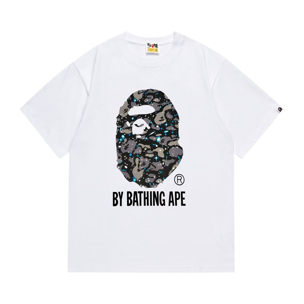 BAPE Camo Ape-Head Graphic T-Shirt