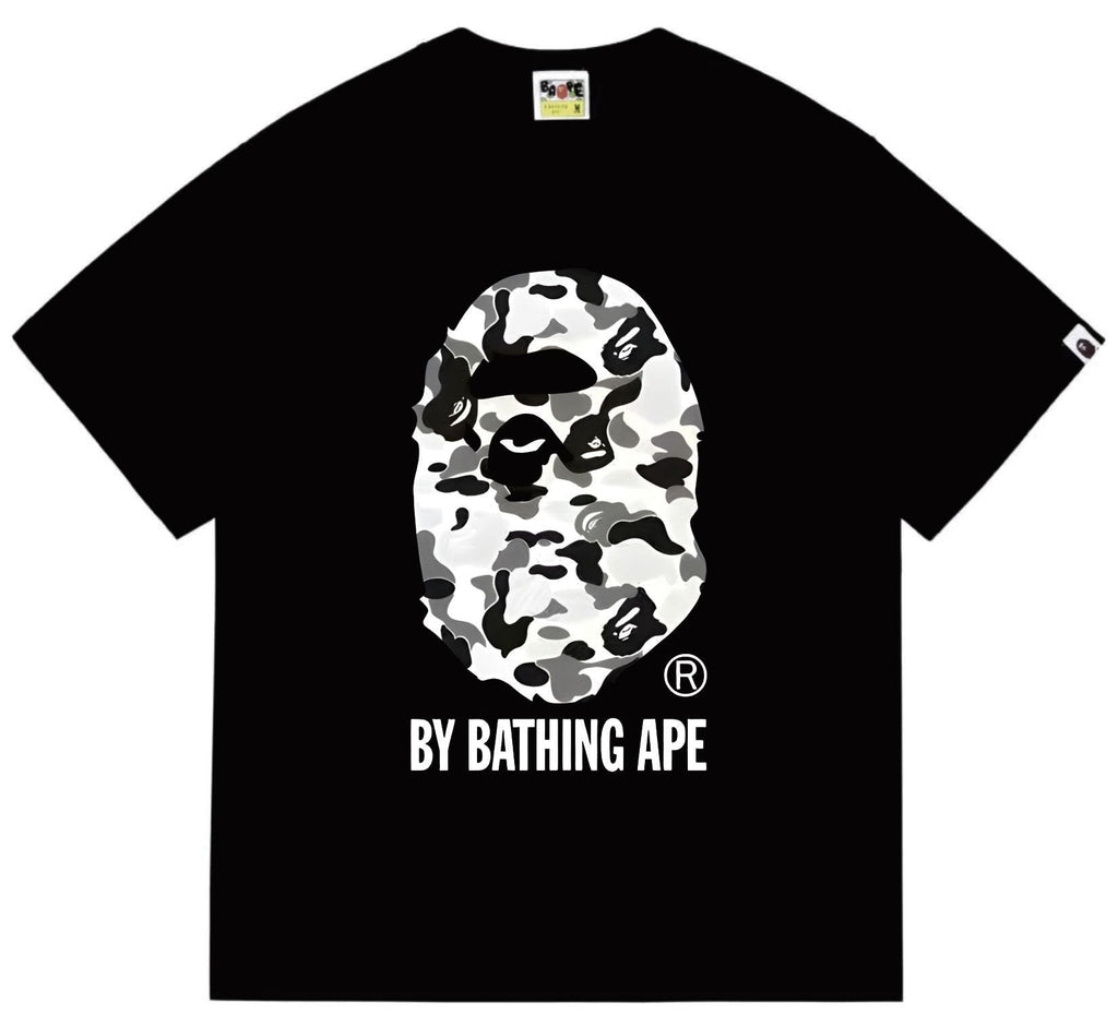 BAPE Camo Ape-Head Graphic T-Shirt