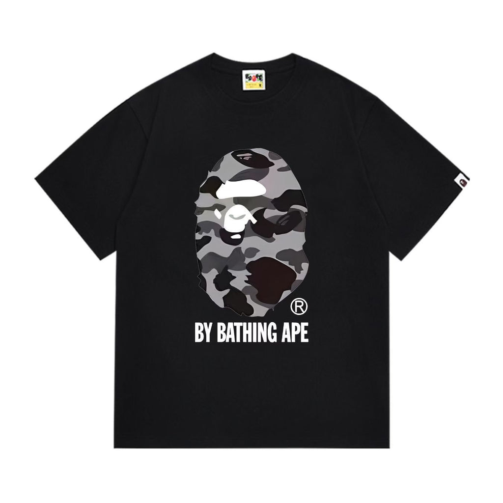 BAPE Camo Ape-Head Graphic T-Shirt