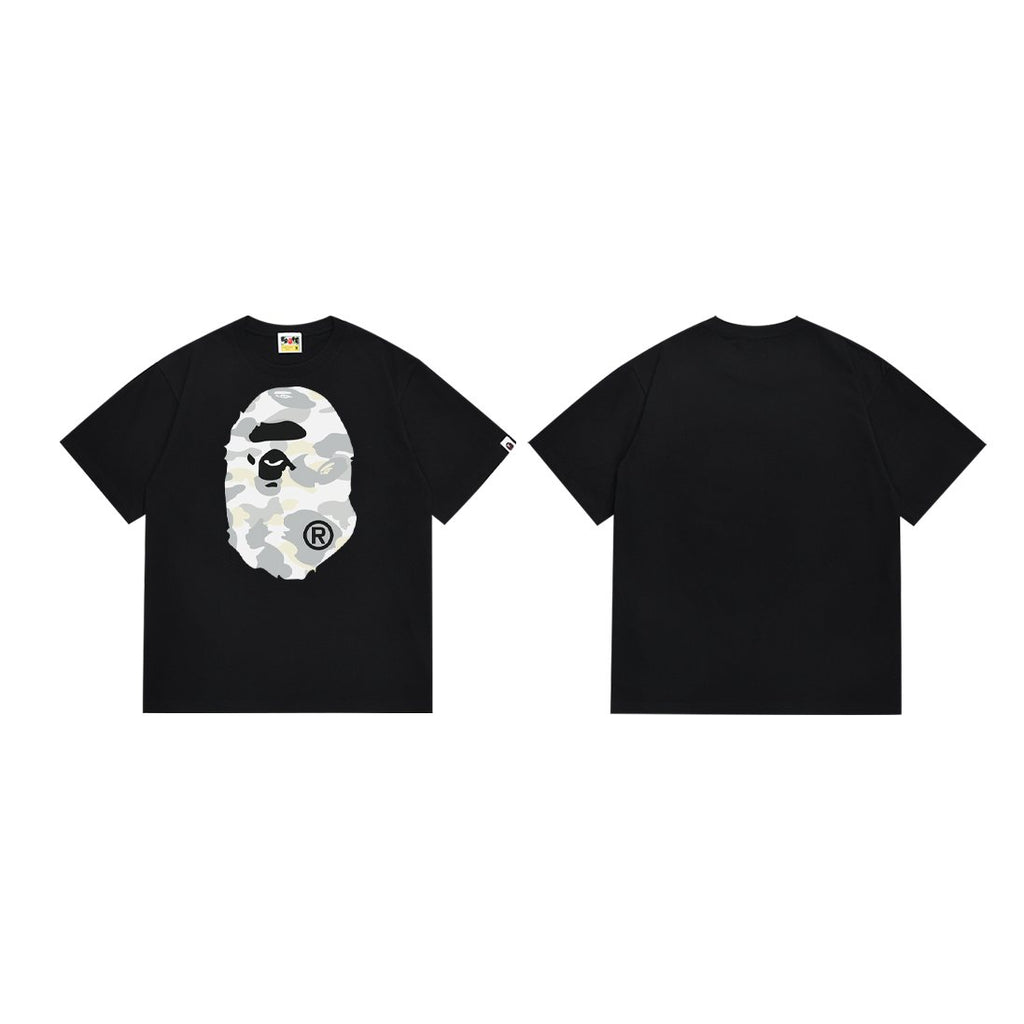 BAPE Camo Ape Face Graphic T-Shirt
