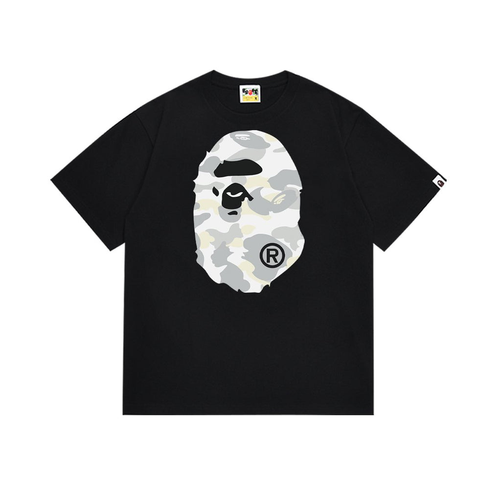 BAPE Camo Ape Face Graphic T-Shirt
