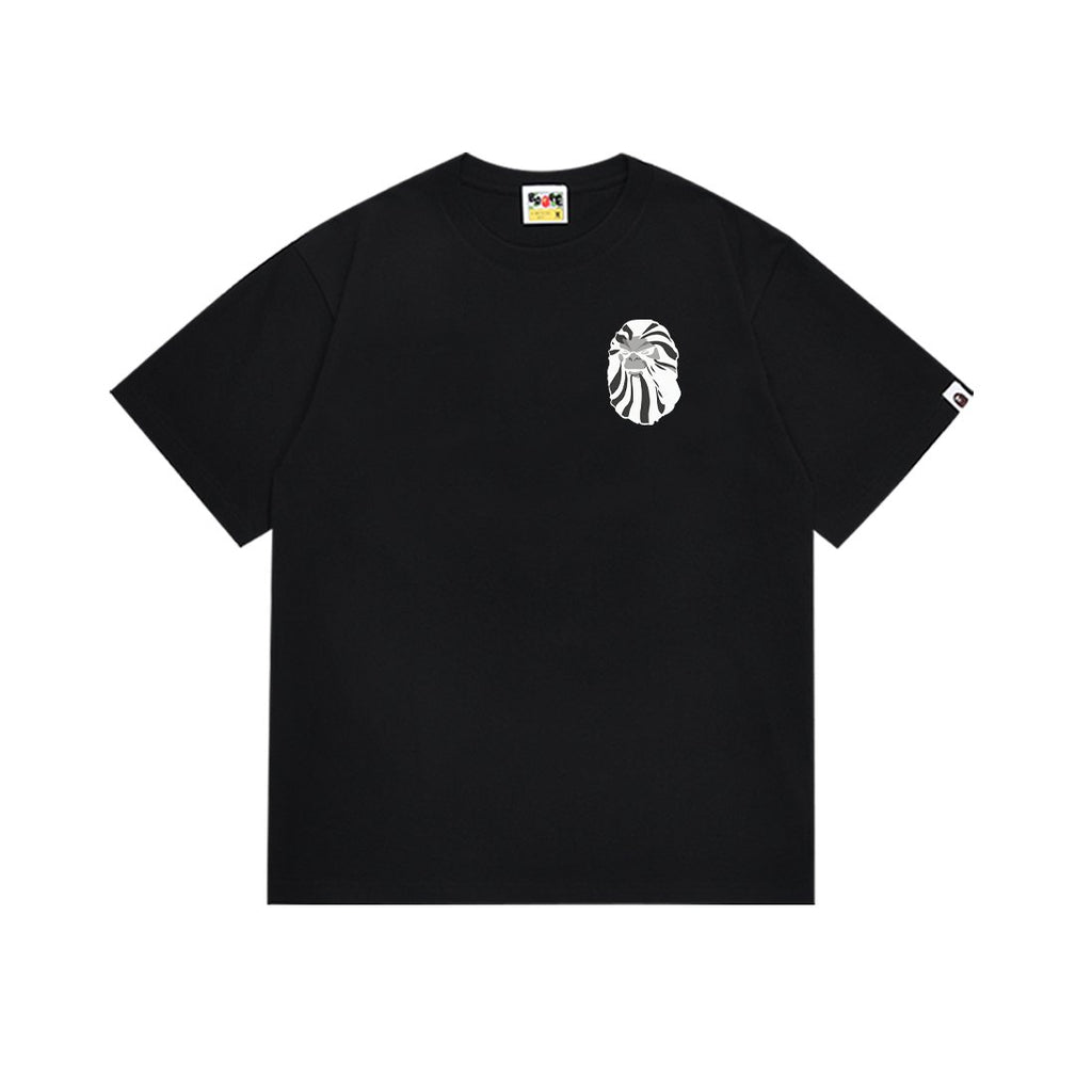 BAPE Animal-Head Back Graphic T-Shirt