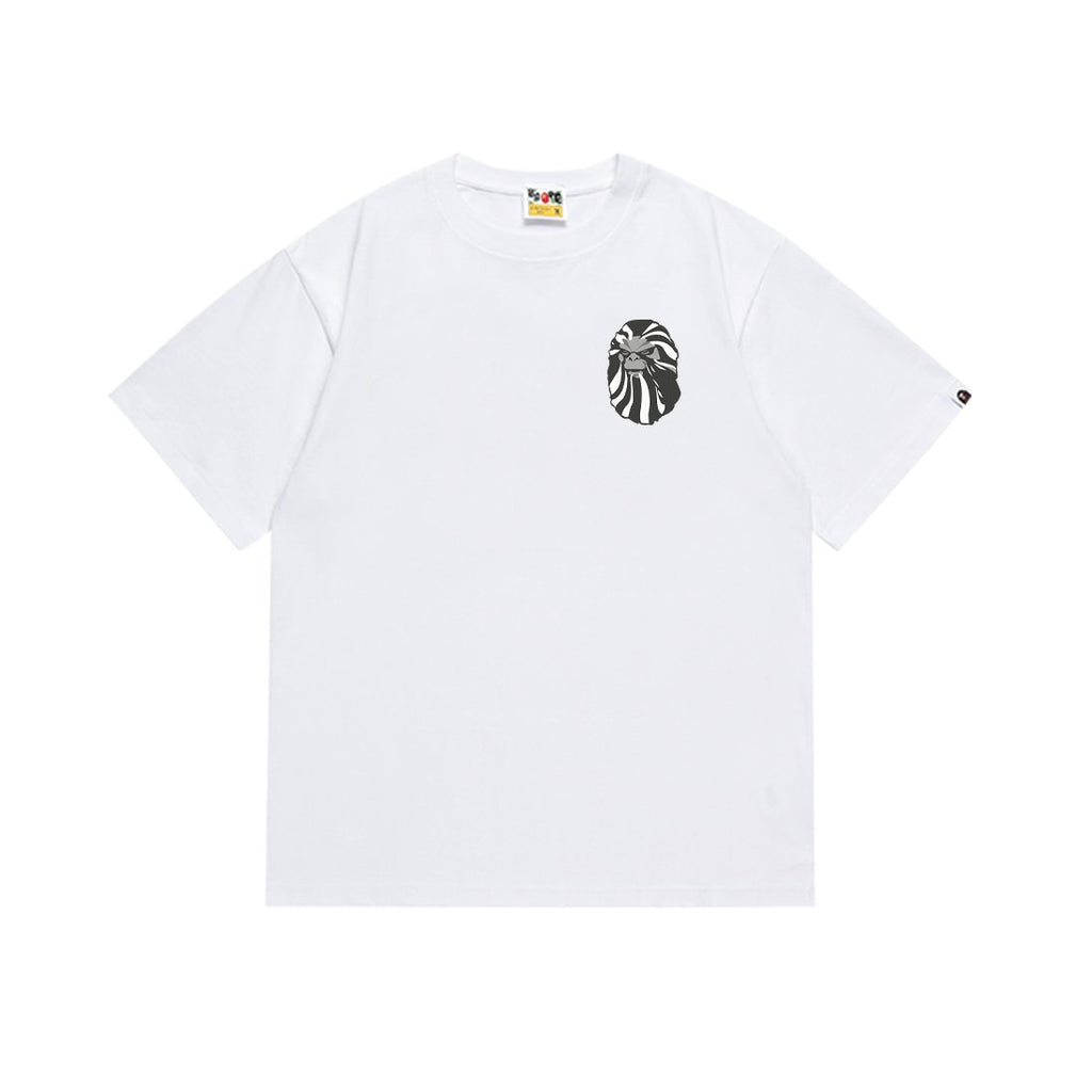 BAPE Animal-Head Back Graphic T-Shirt