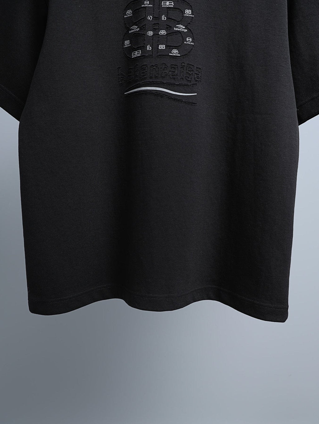 Balenciaga Logo-Panel Graphic T-Shirt