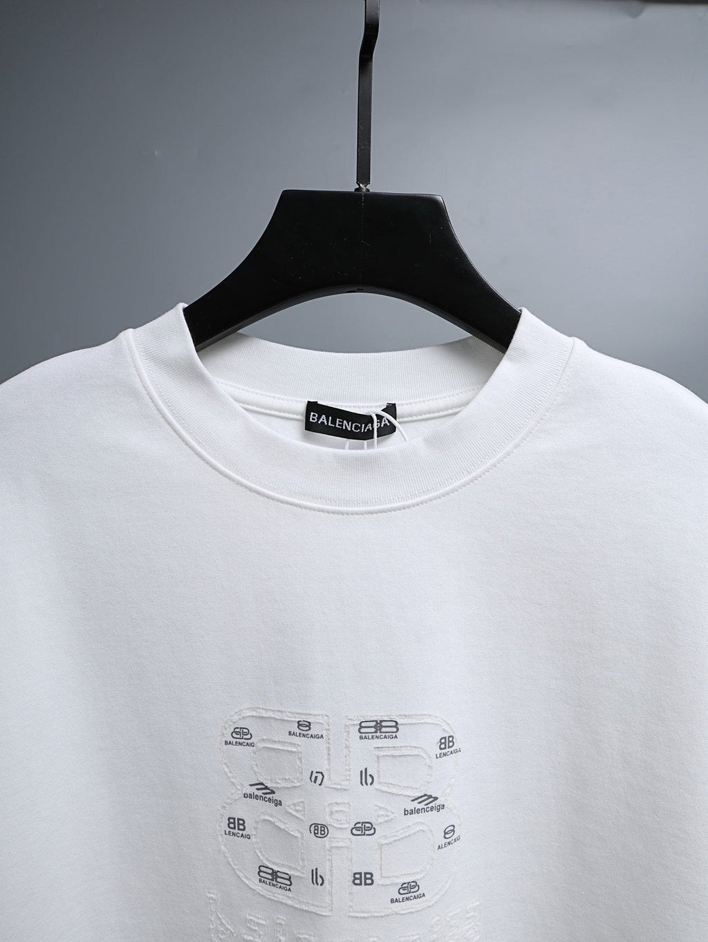 Balenciaga Logo-Panel Graphic T-Shirt