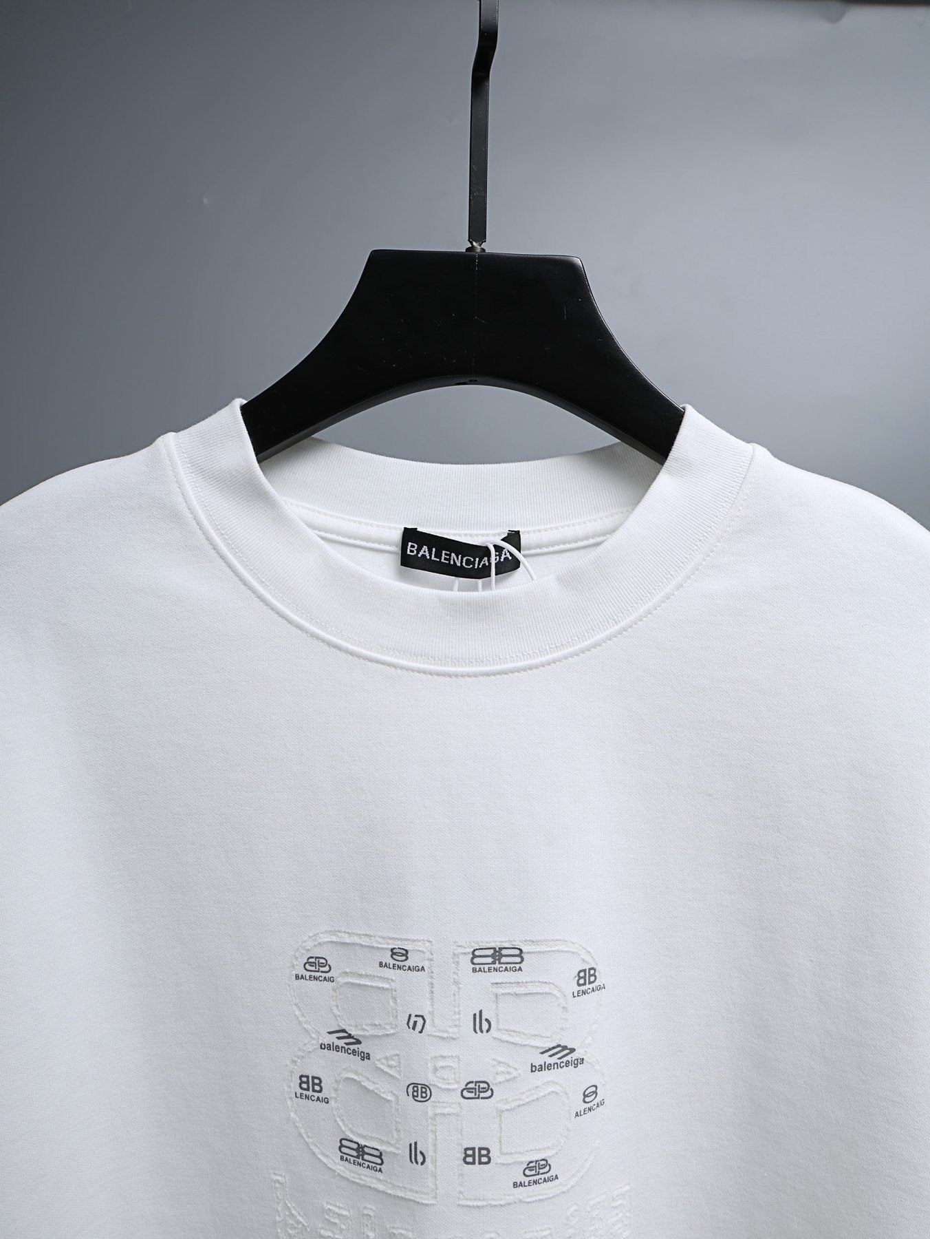 Balenciaga Logo-Panel Graphic T-Shirt