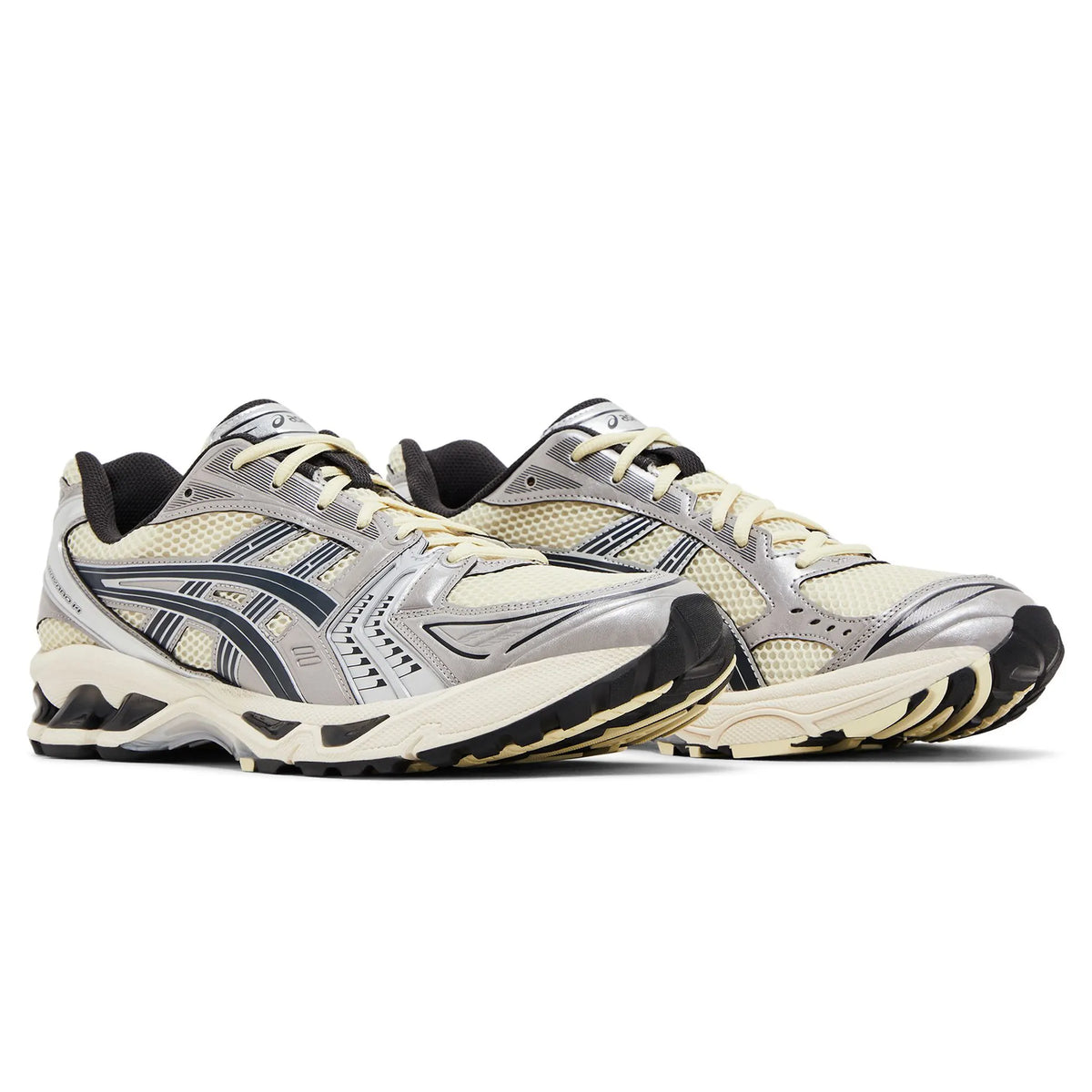 ASICS Gel-Kayano 14 Oyster White Steeple Grey Sneakers