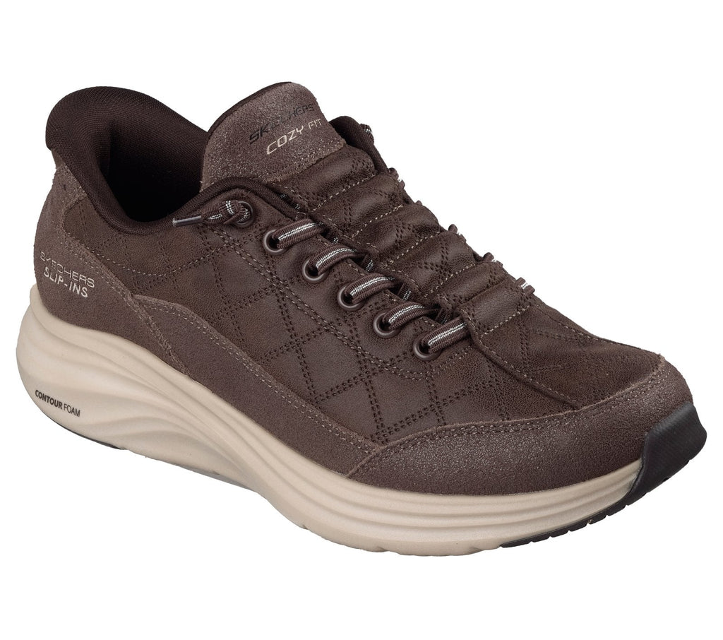 Skechers Slip-ins: Contour Foam - Cozy Fit Natural Ease