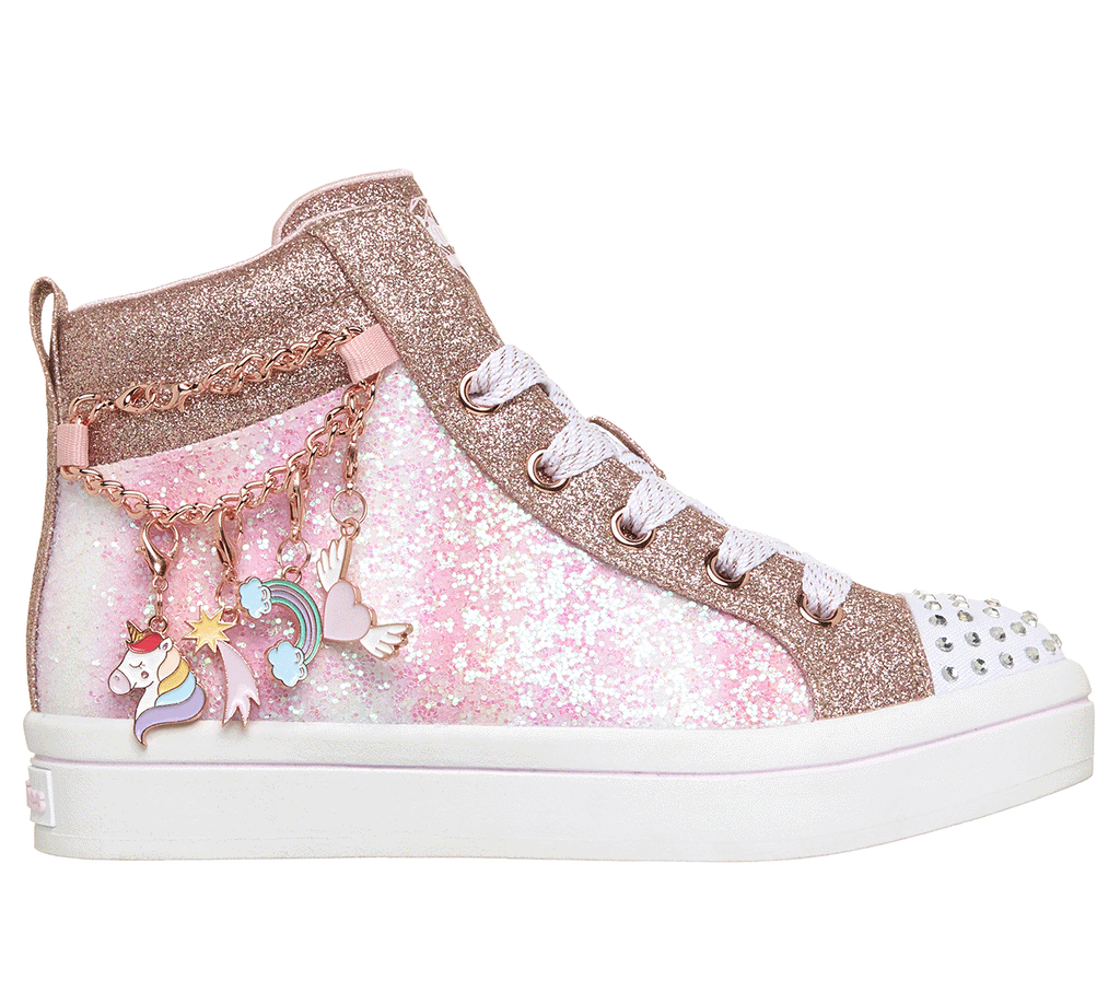 Twinkle Toes: Twi-Lites - Charm Glitz, ROSEGOLD