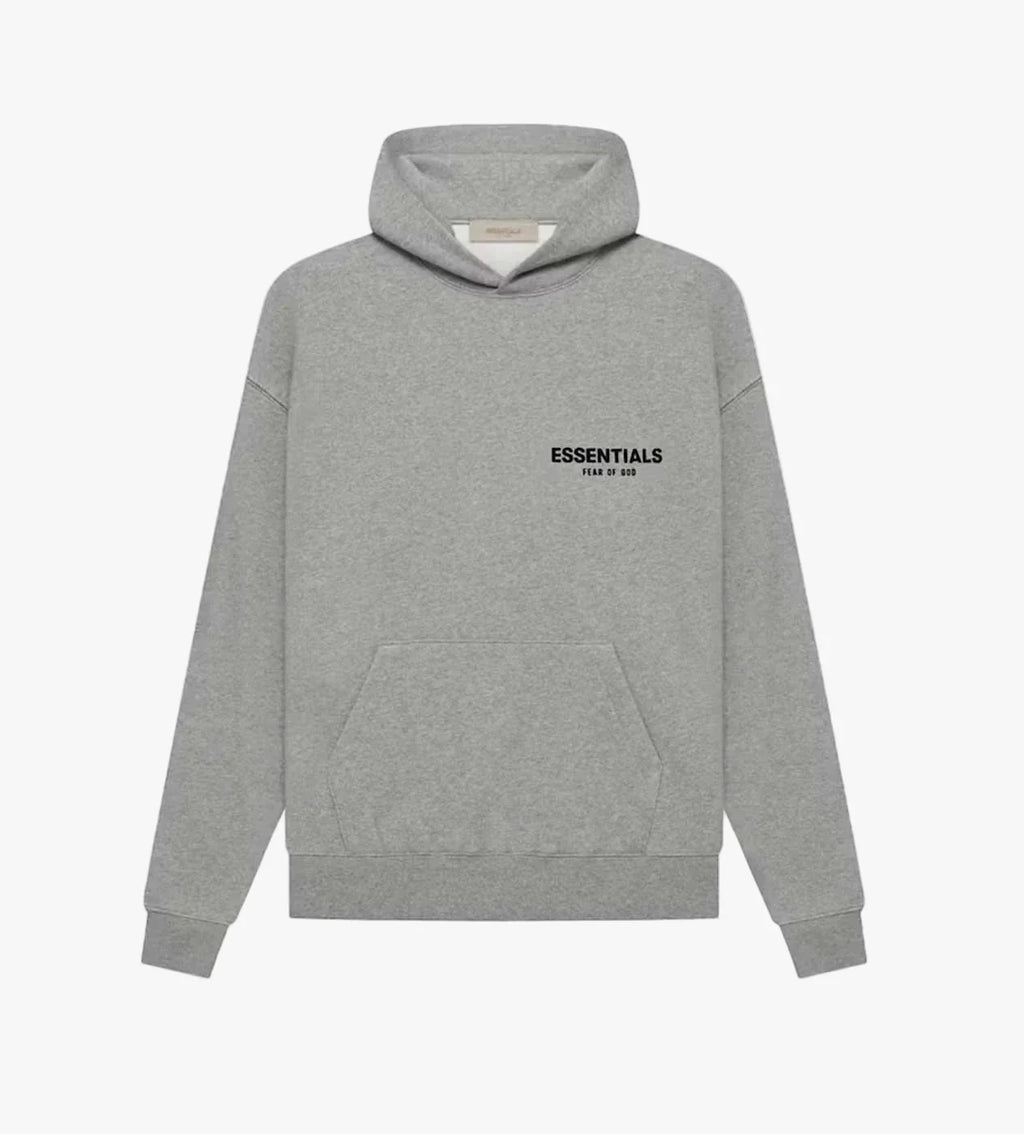 Fear of God Essentials Hoodie Dark Oatmeal