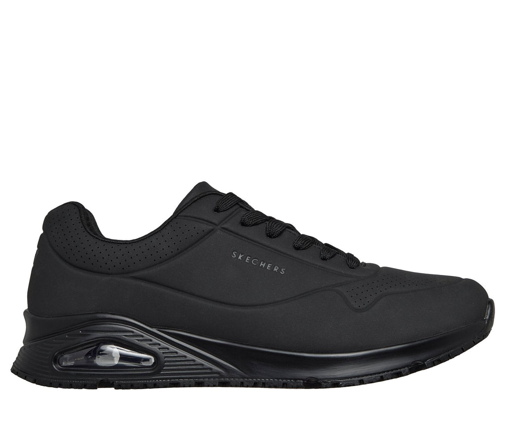 Work Slip-Resistant Relaxed Fit: UNO - Sutal, BLACK