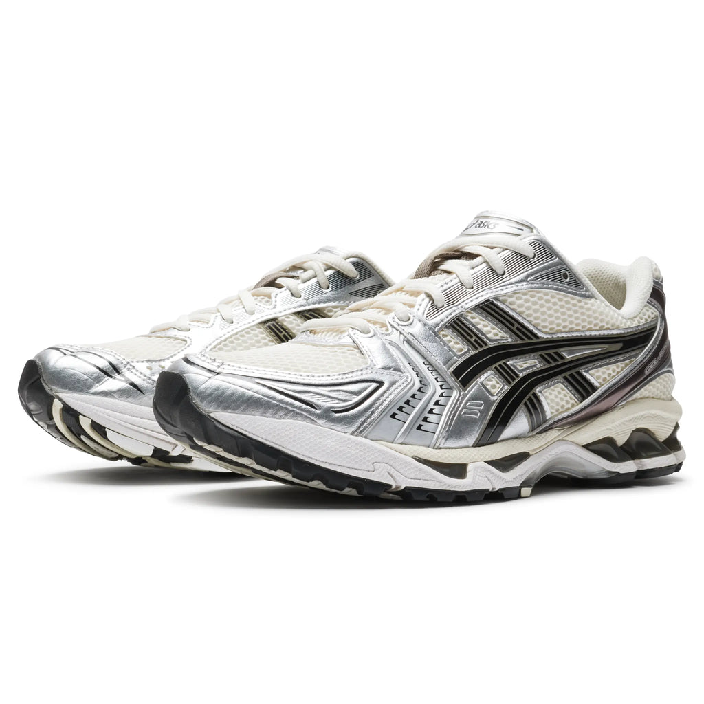 Preloved - ASICS Gel-Kayano 14 Cream Black Metallic Plum Sneakers
