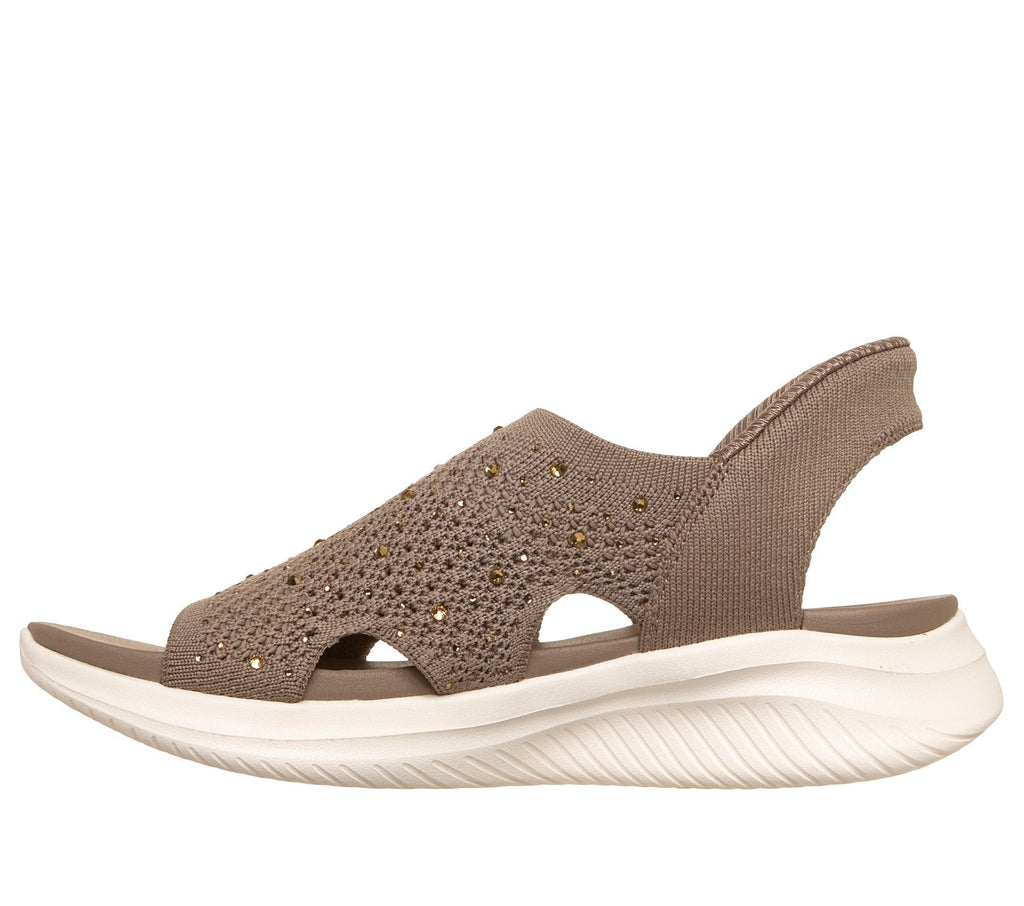 Skechers Slip-ins: Ultra Flex 3.0 Sandal - Glowing Icon