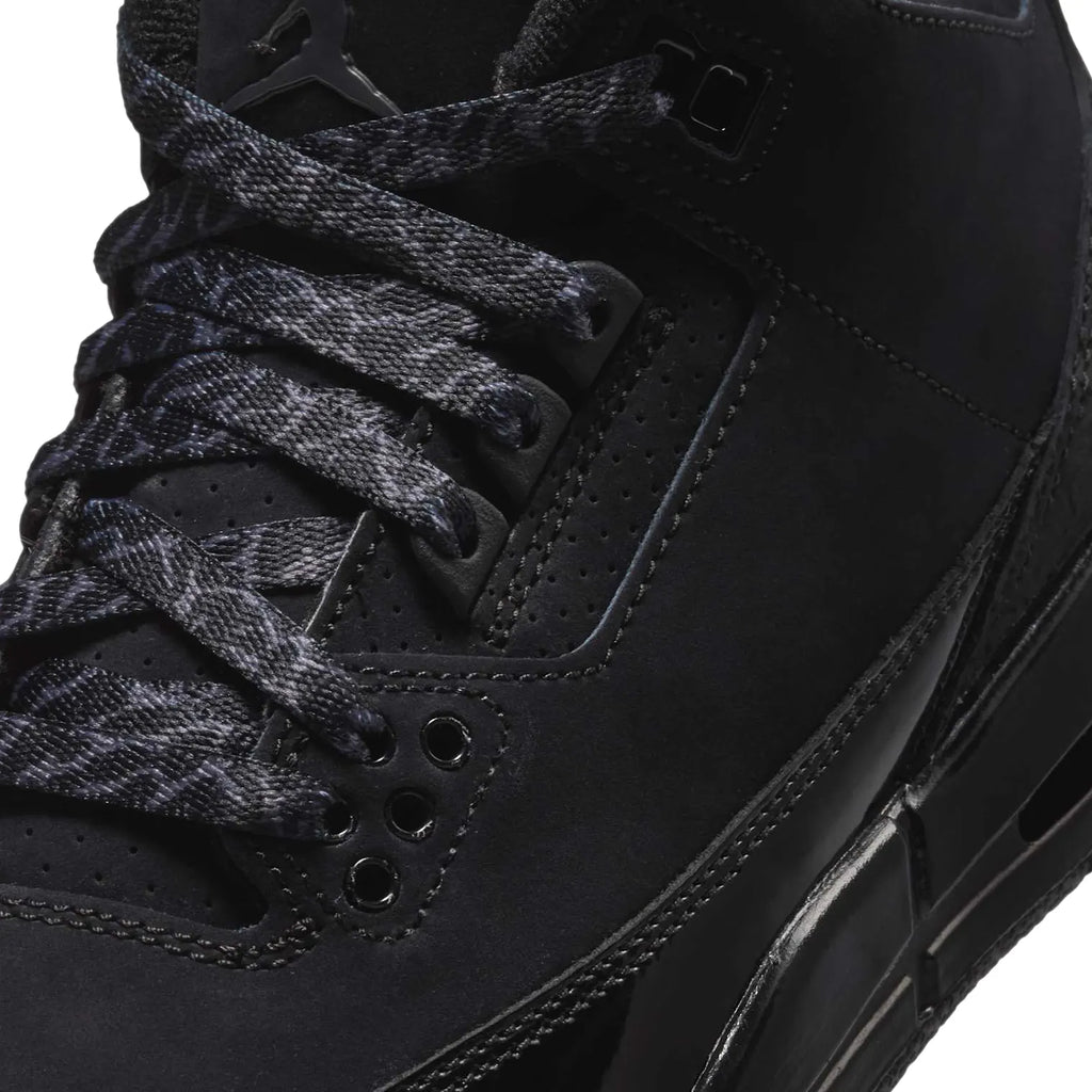 Air Jordan 3 Retro Black Cat (2025) (GS) Sneakers