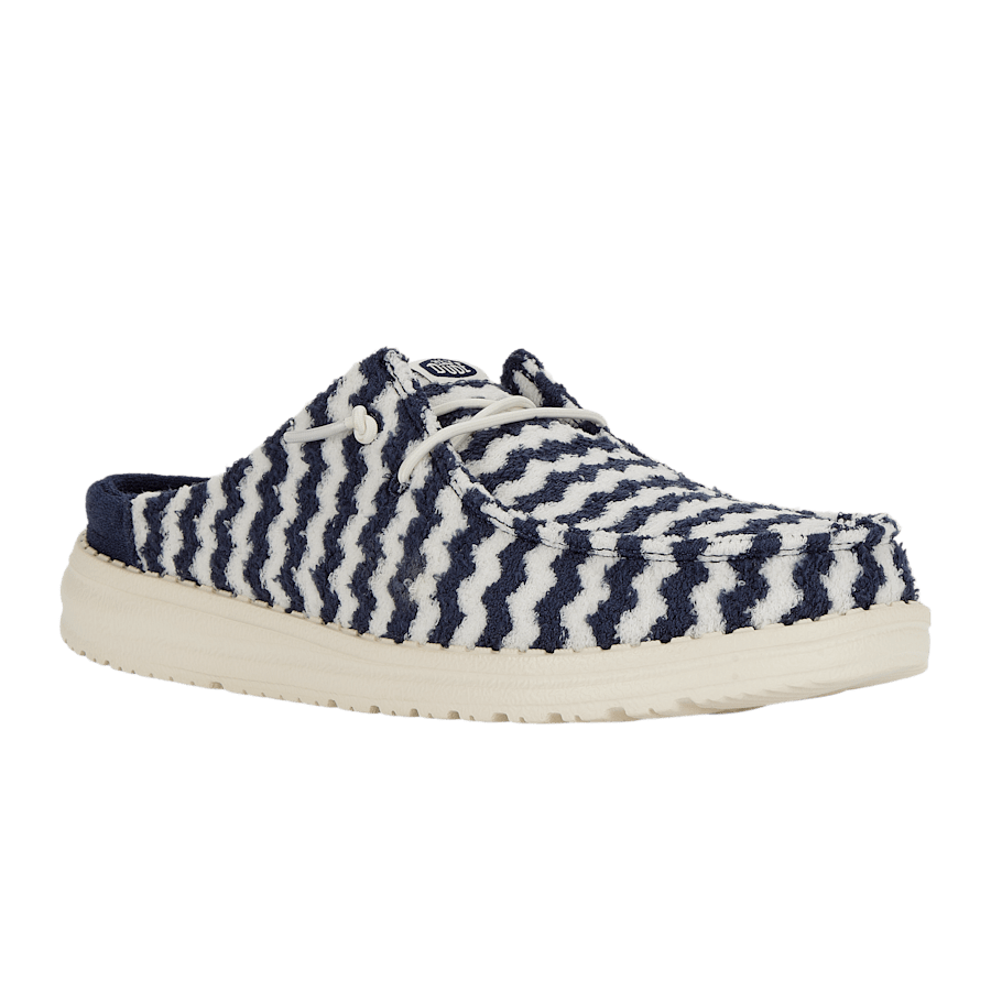 Wendy Slip Terry Stripe
