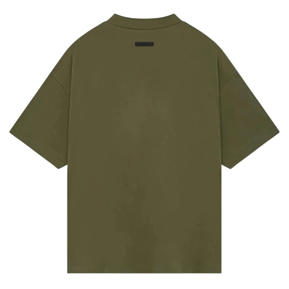 Fear of God Essentials Jersey Crewneck T-Shirt Military