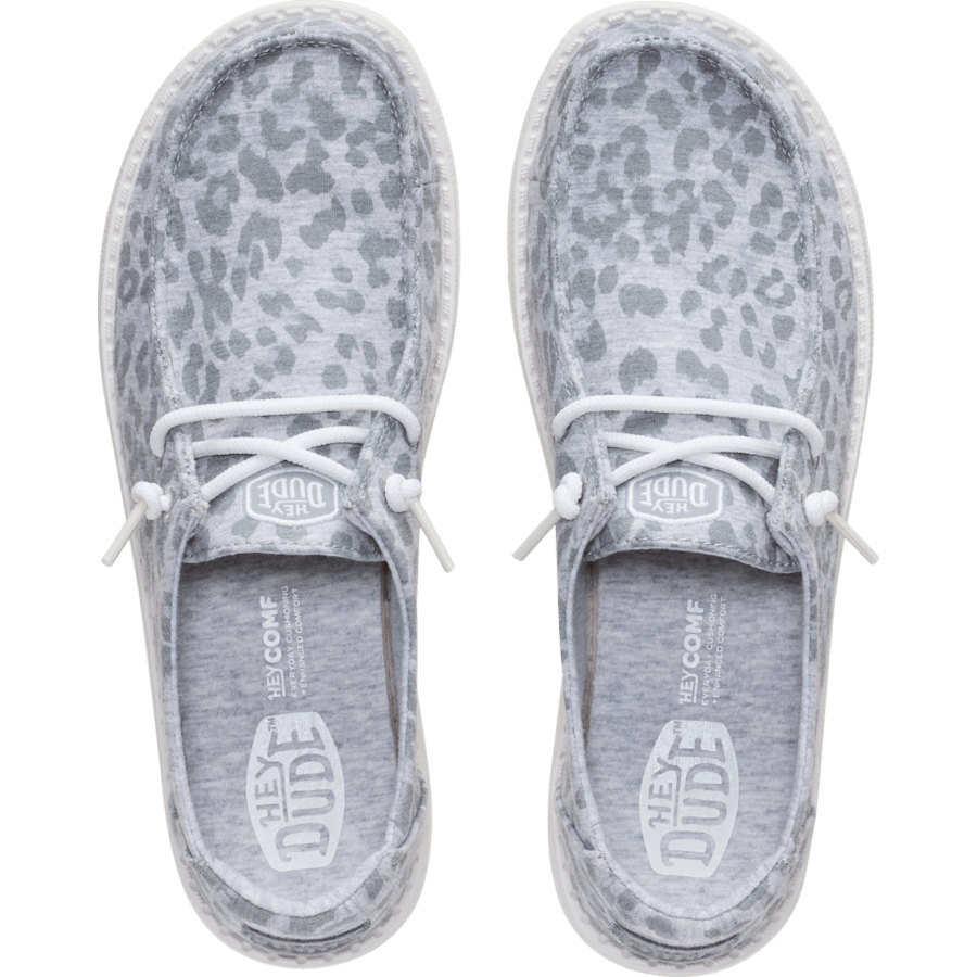 Wendy Stretch Jersey Leopard