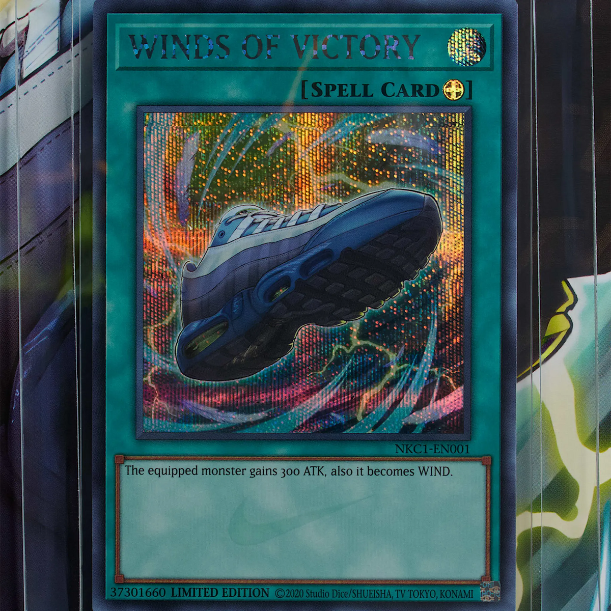 Nike Air Max Muscle 95 x Yu-Gi-Oh! "Joey" (With Promo Card) Sneakers