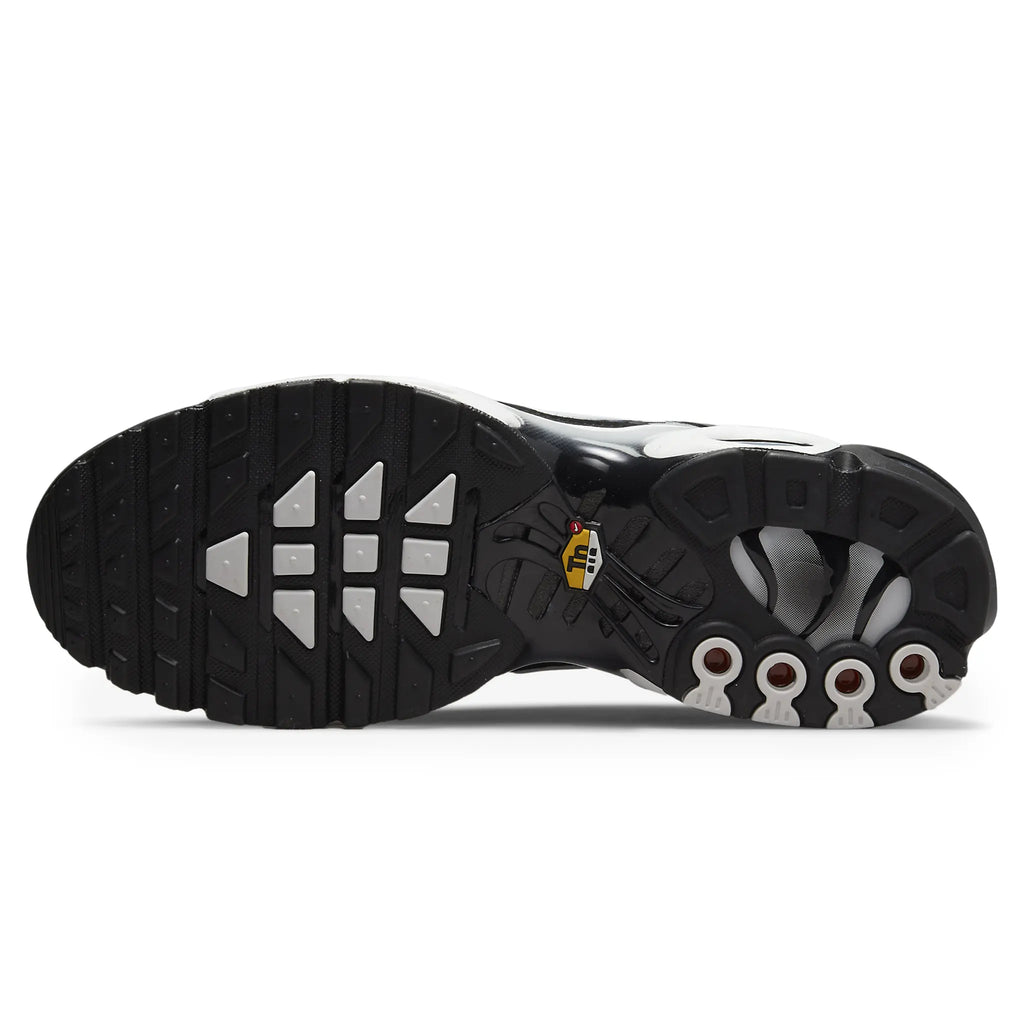 Nike TN Air Max Plus Black Metallic Silver Sneakers