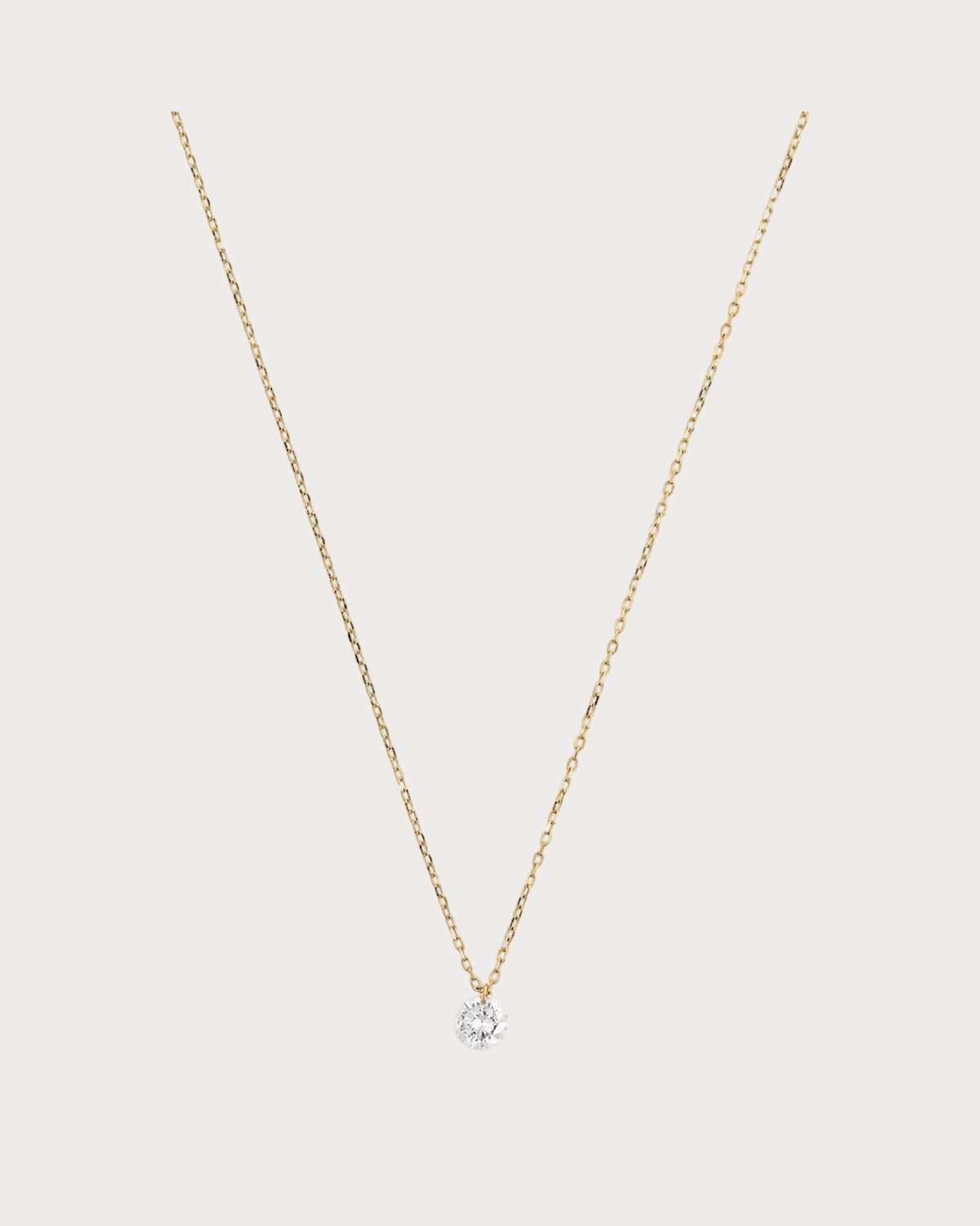 PERSEE Yellow Gold Danae Necklace(Yellow Gold)