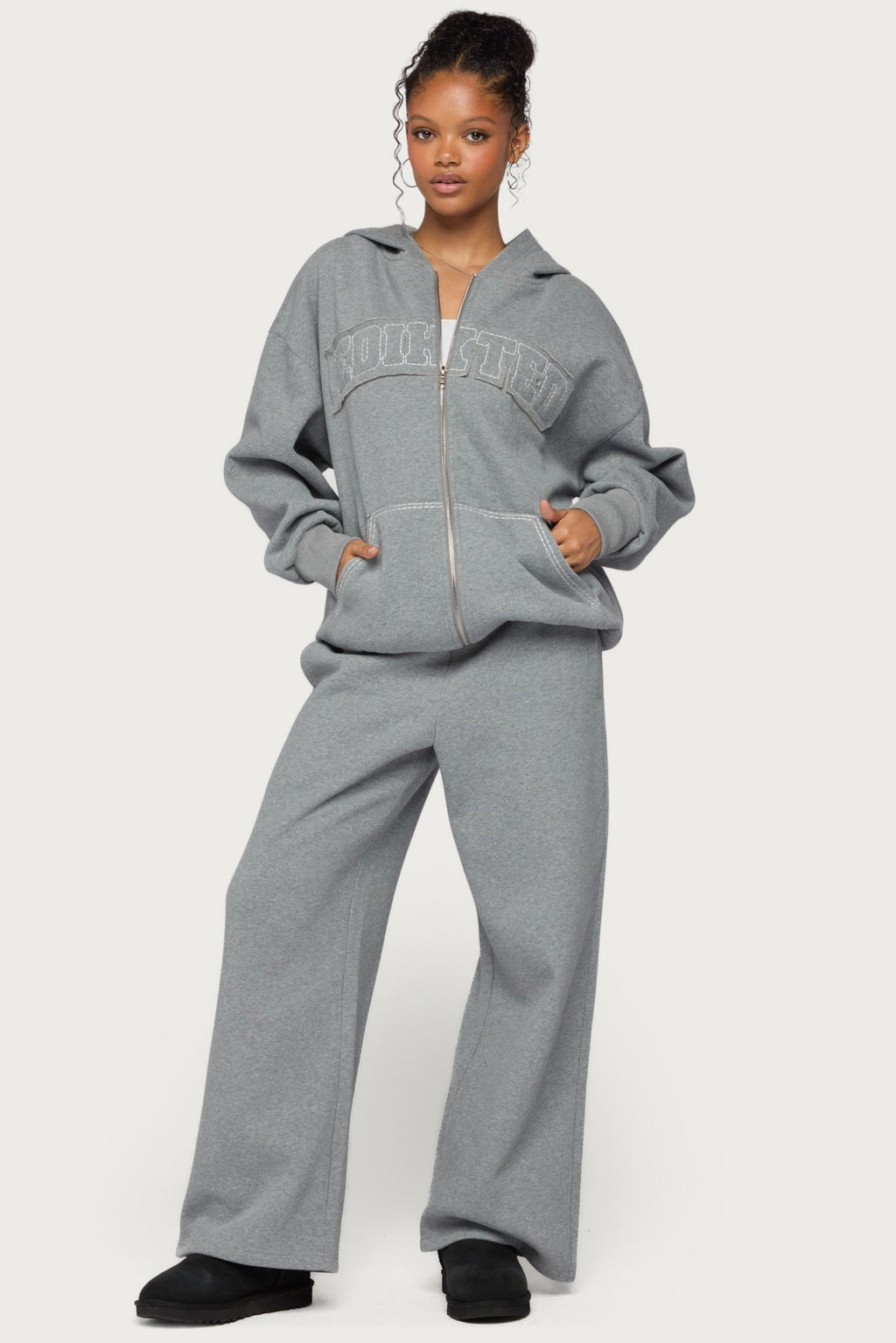 Forever Edikted Oversized Hoodie