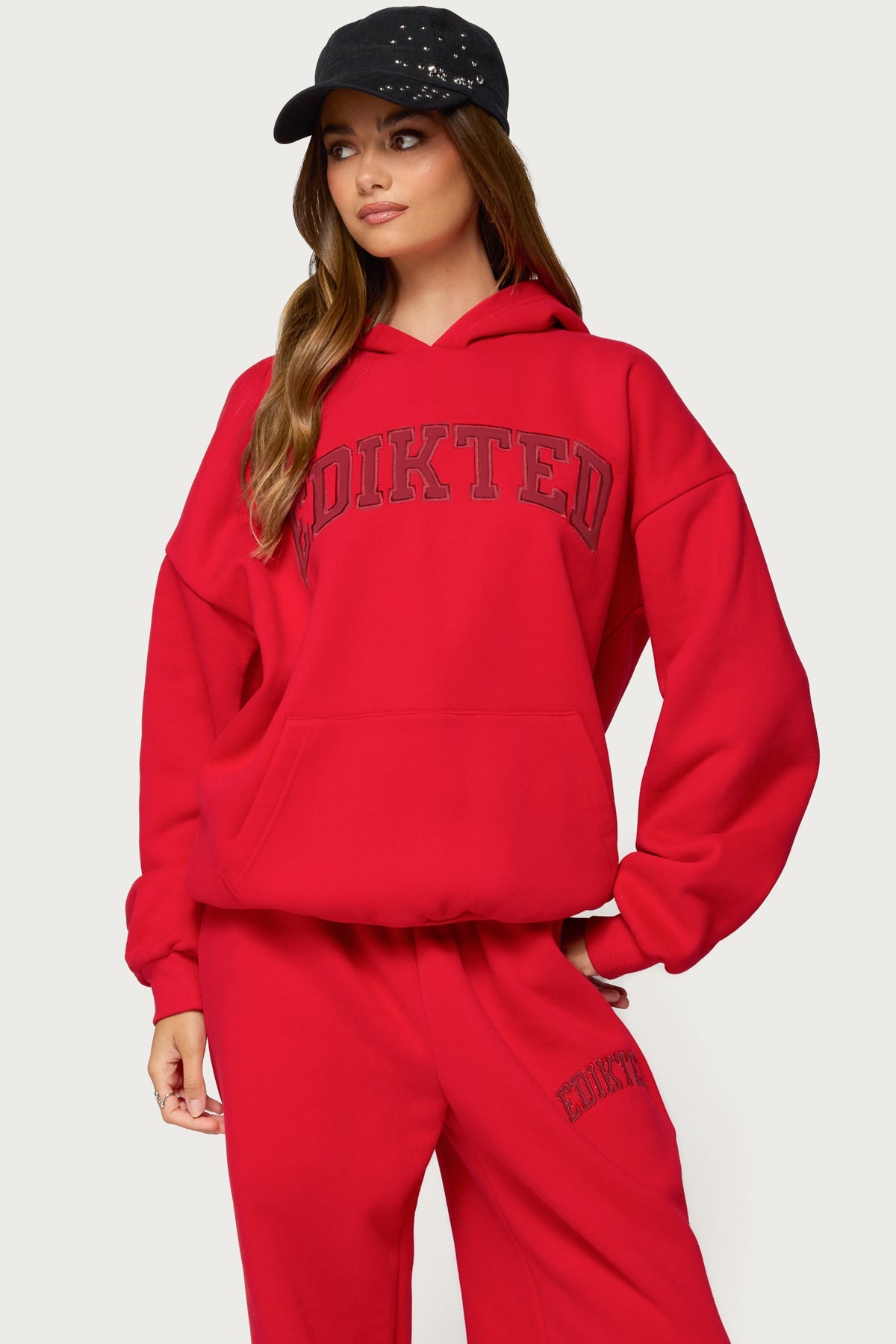 Edikted Crush Oversized Hoodie
