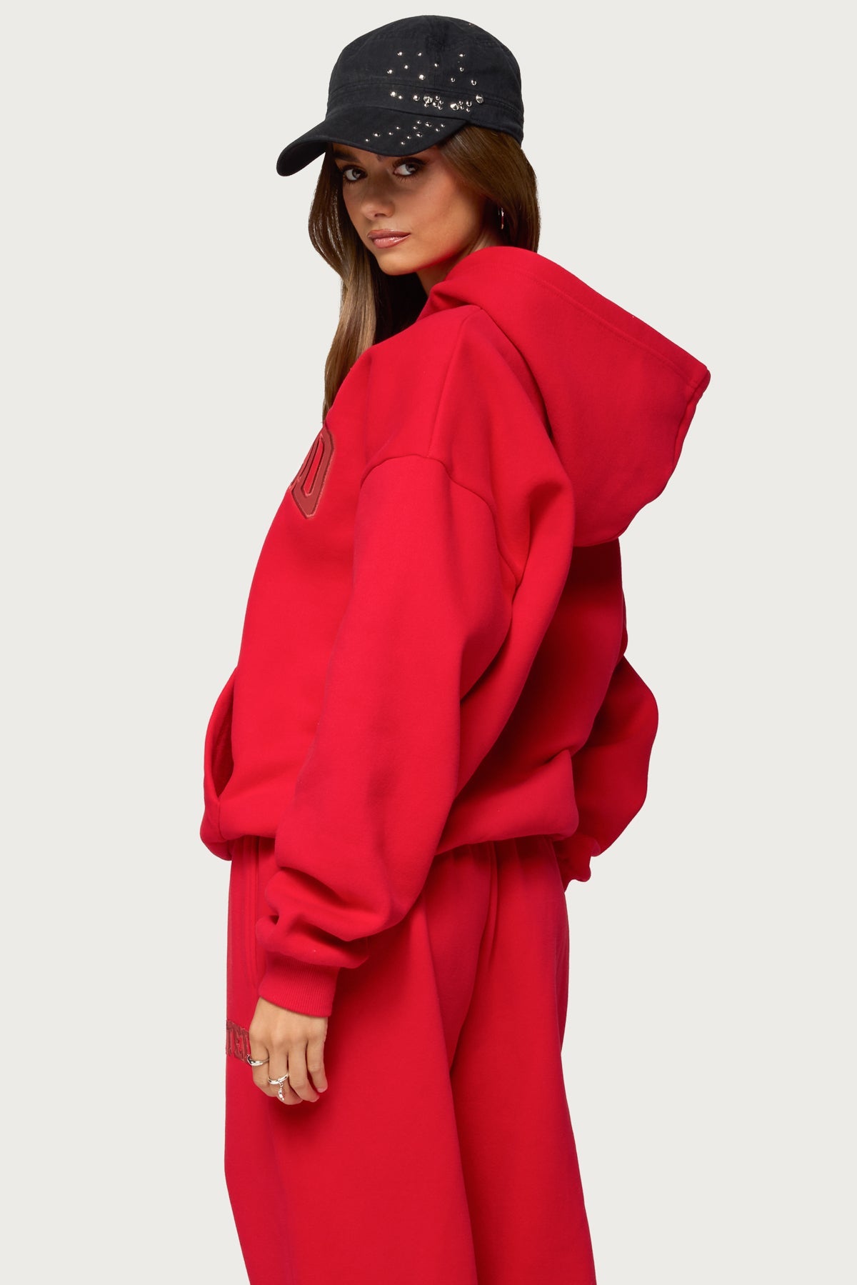 Edikted Crush Oversized Hoodie