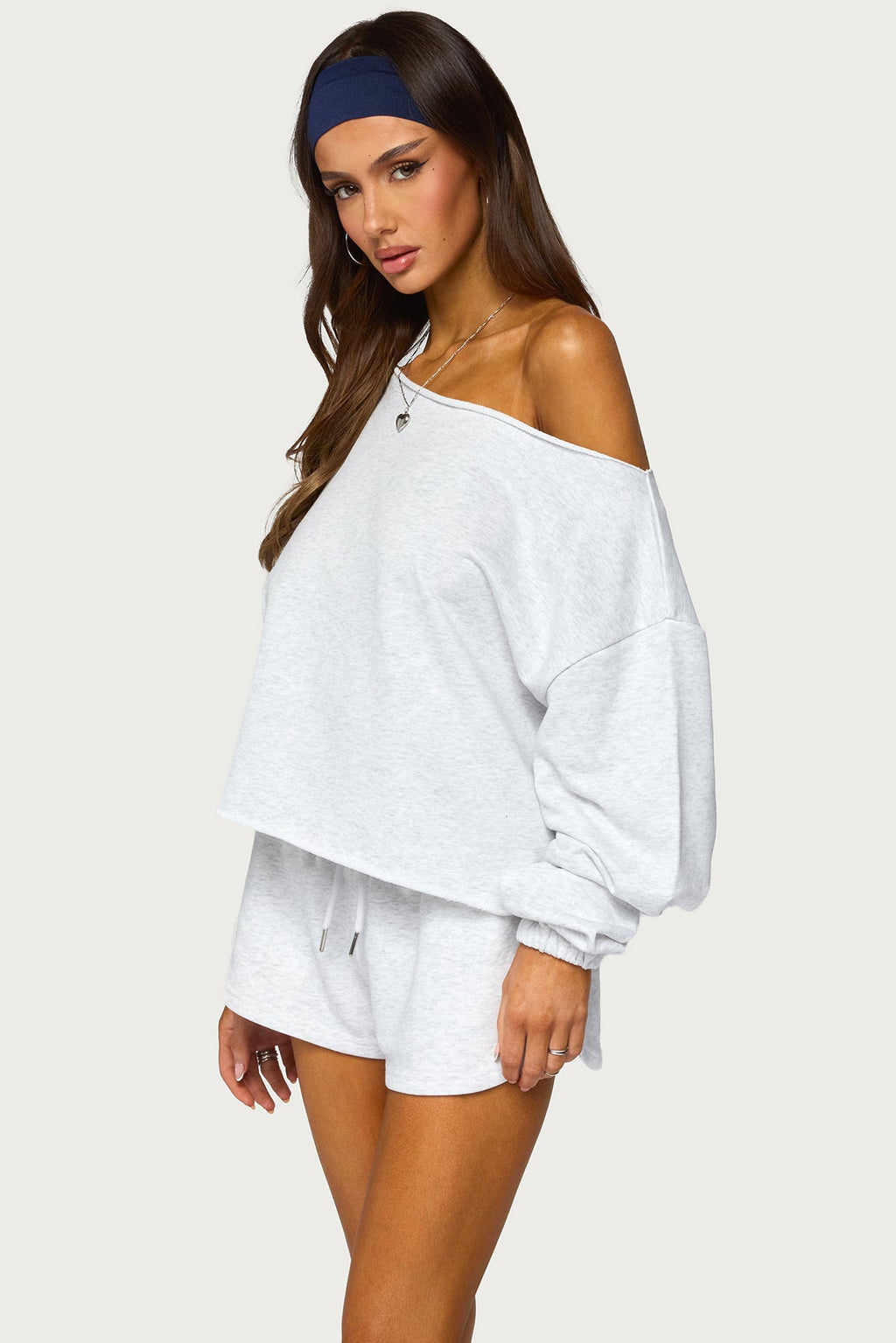 Kordelia Off Shoulder Sweatshirt