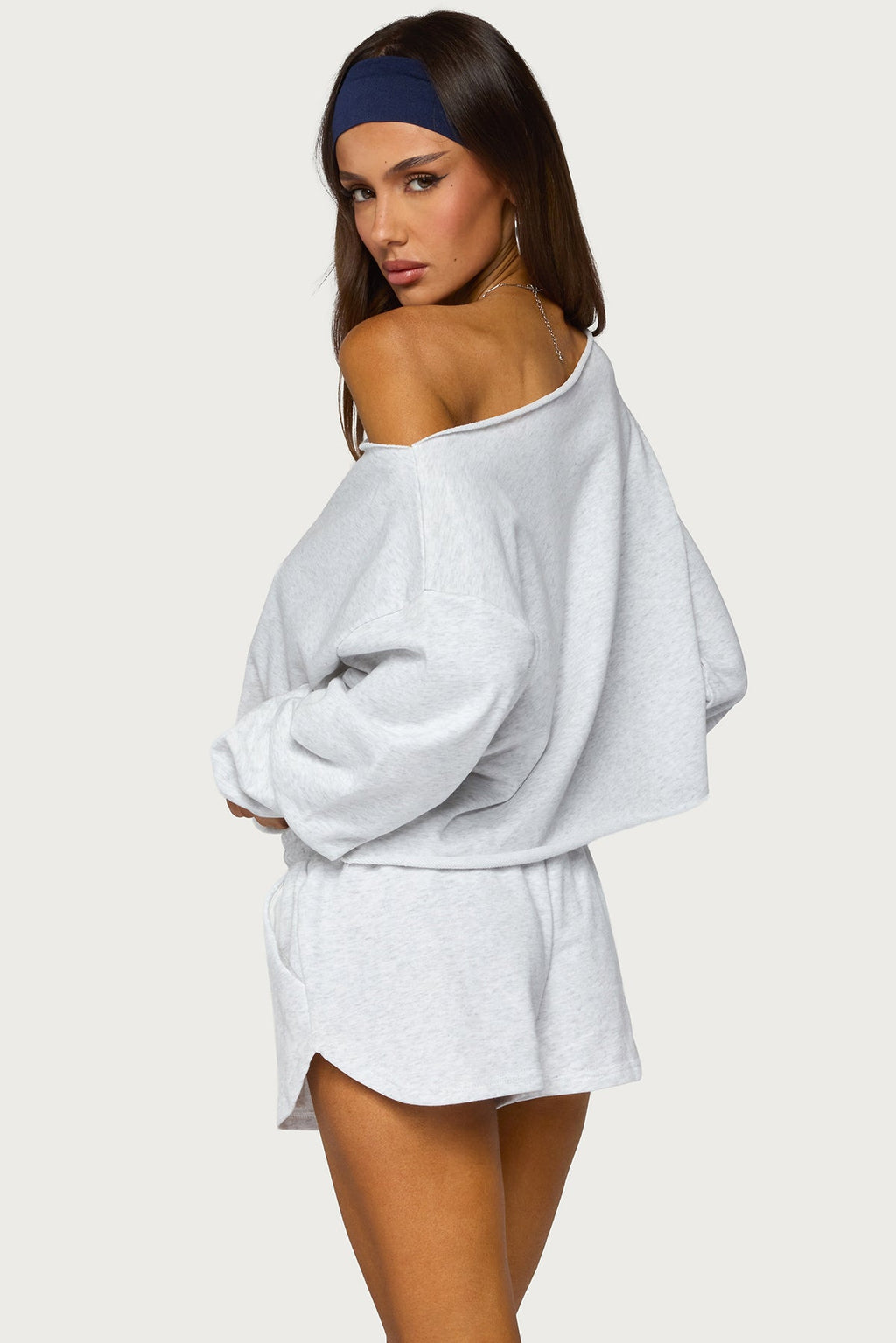 Kordelia Off Shoulder Sweatshirt