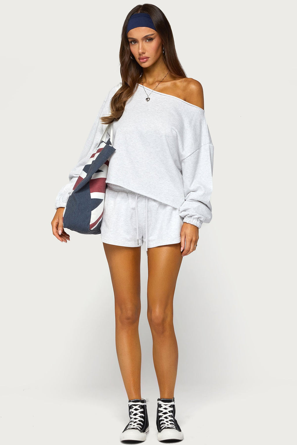 Kordelia Off Shoulder Sweatshirt
