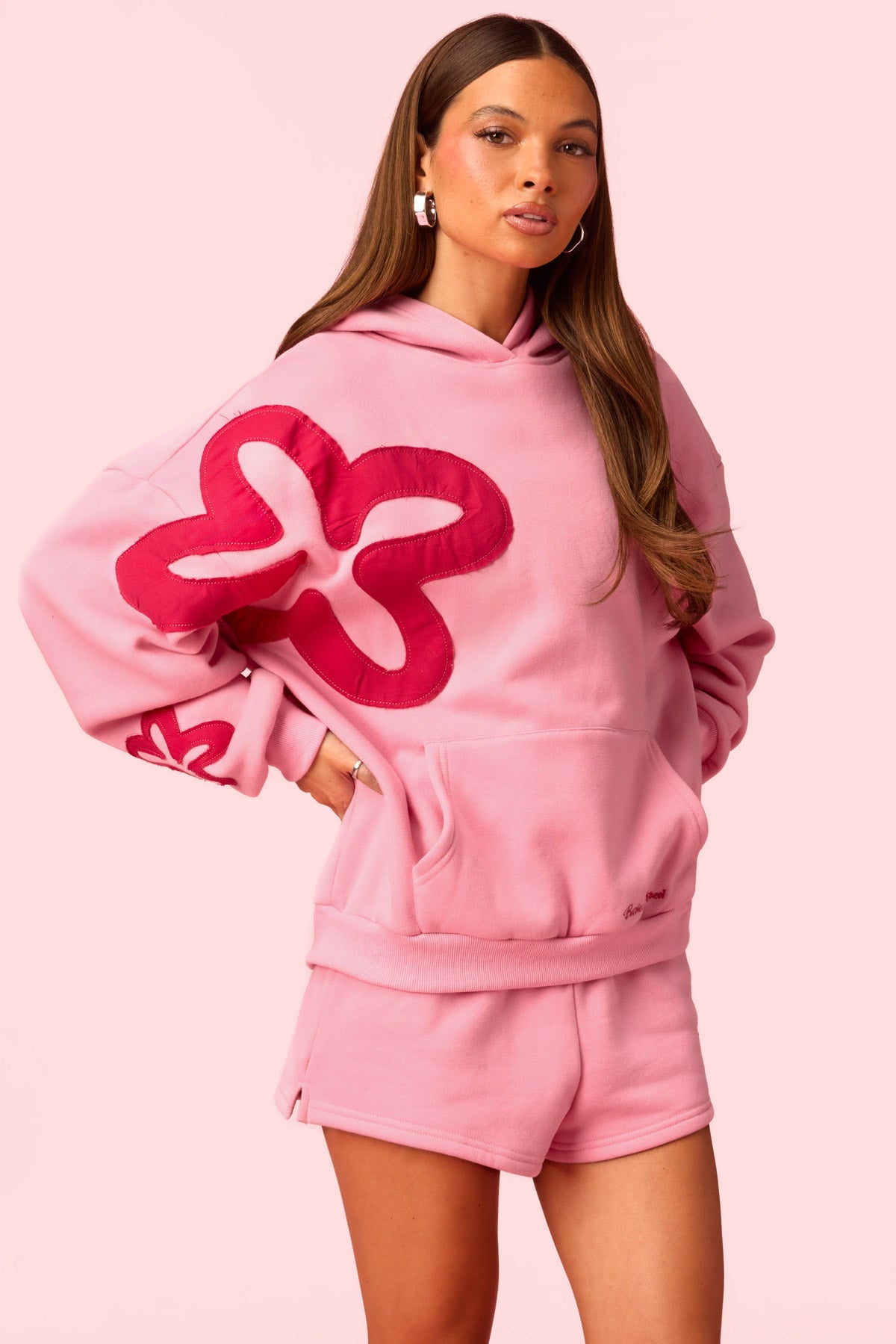 Barbie™ Blossom Oversized Hoodie
