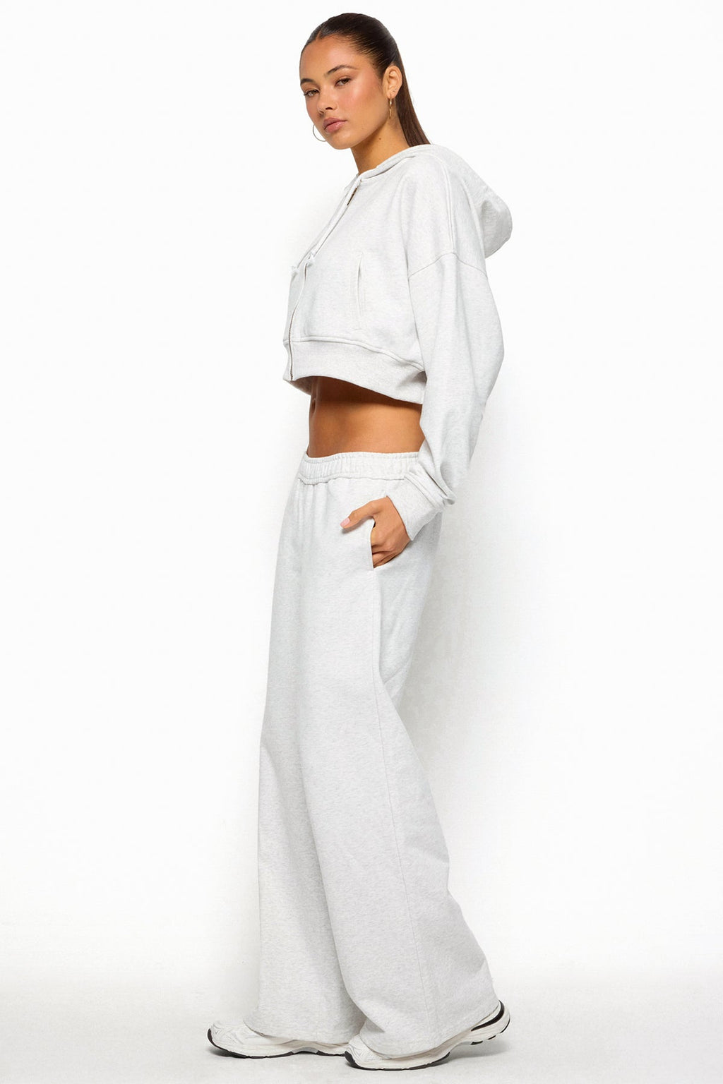 Byrdi Zip Up Hoodie